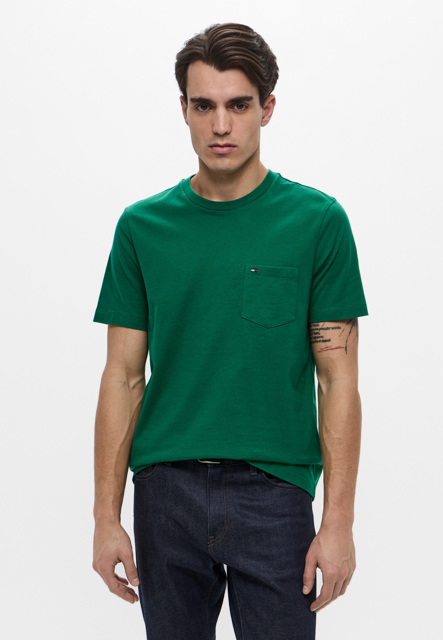 Футболка с коротким рукавом Tommy Hilfiger (Томми Хилфигер) MW0MW37283