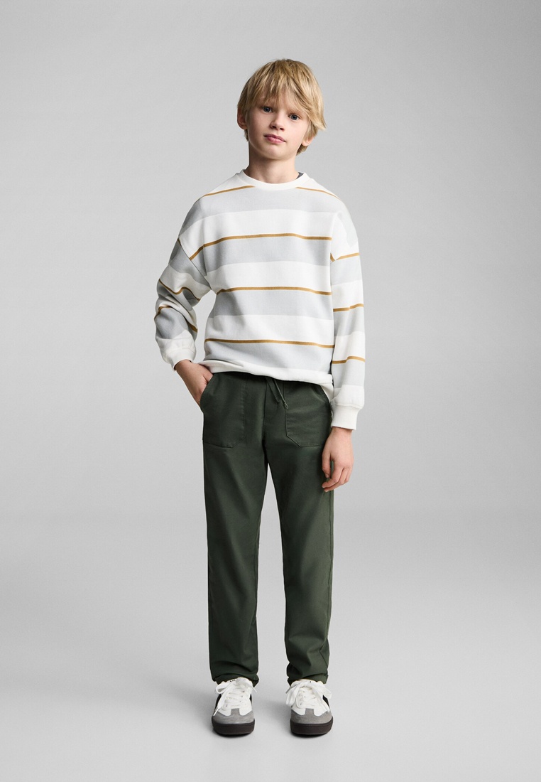 Брюки для мальчиков Mango Kids (Манго Кидс) Брюки Mango Kids