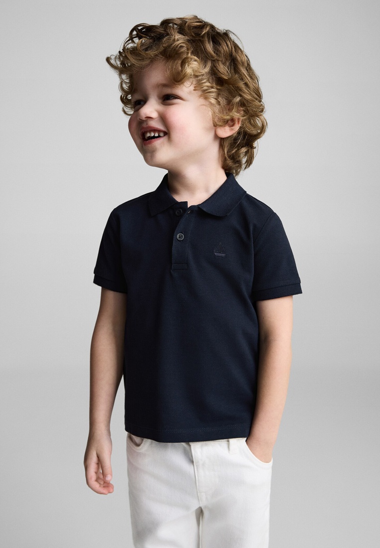 Поло для мальчиков Mango Kids (Манго Кидс) Поло Mango Kids