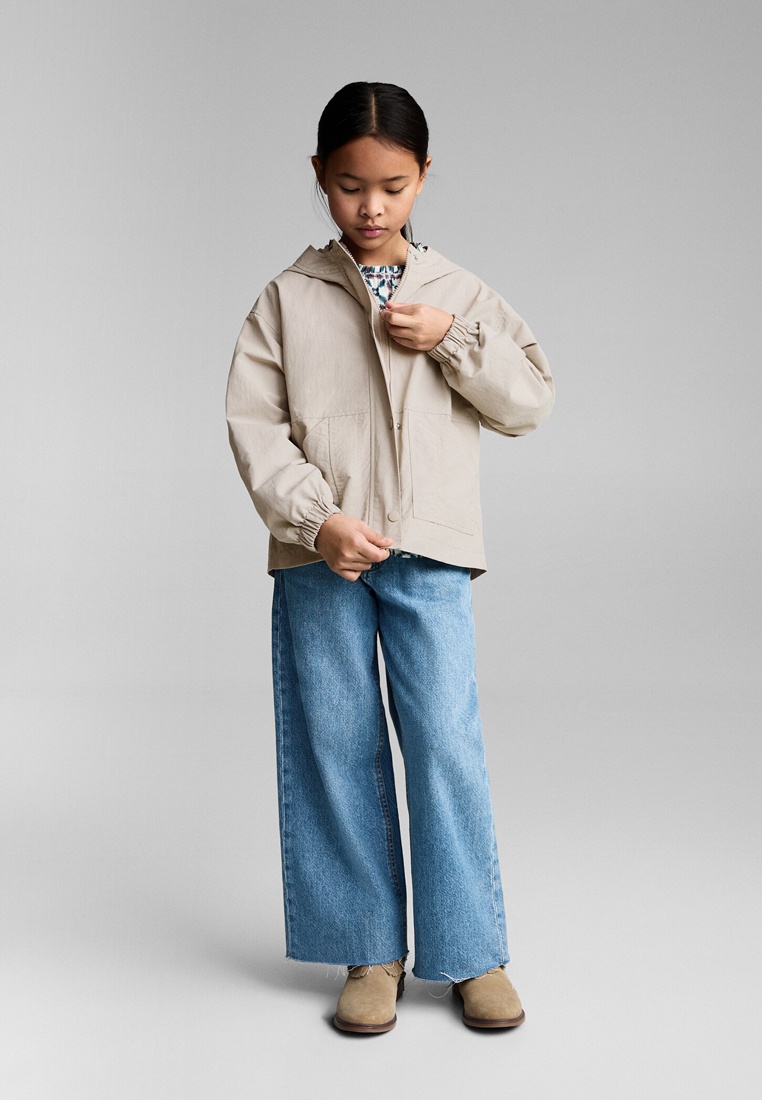 Ветровка Mango Kids (Манго Кидс) Куртка Mango Kids