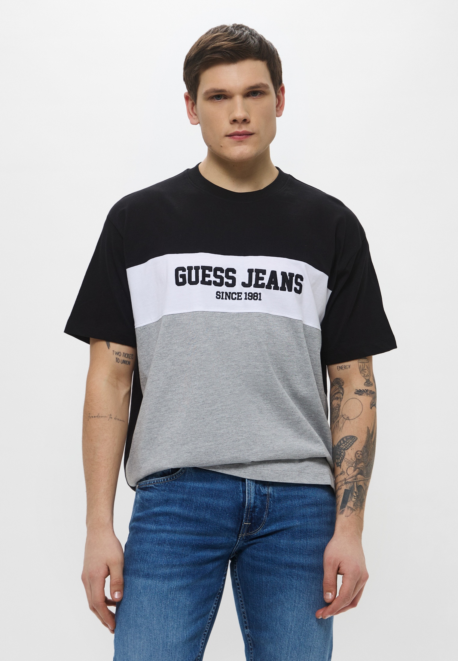 Футболка с коротким рукавом Guess Jeans M5GI45K8FQ4