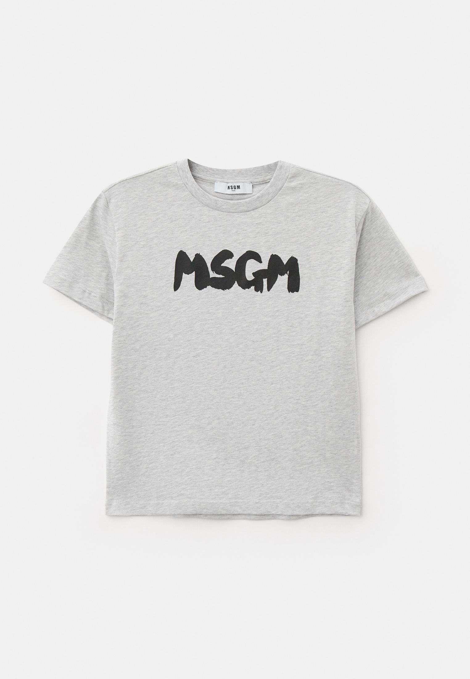 Футболка с коротким рукавом MSGM Kids Футболка MSGM Kids