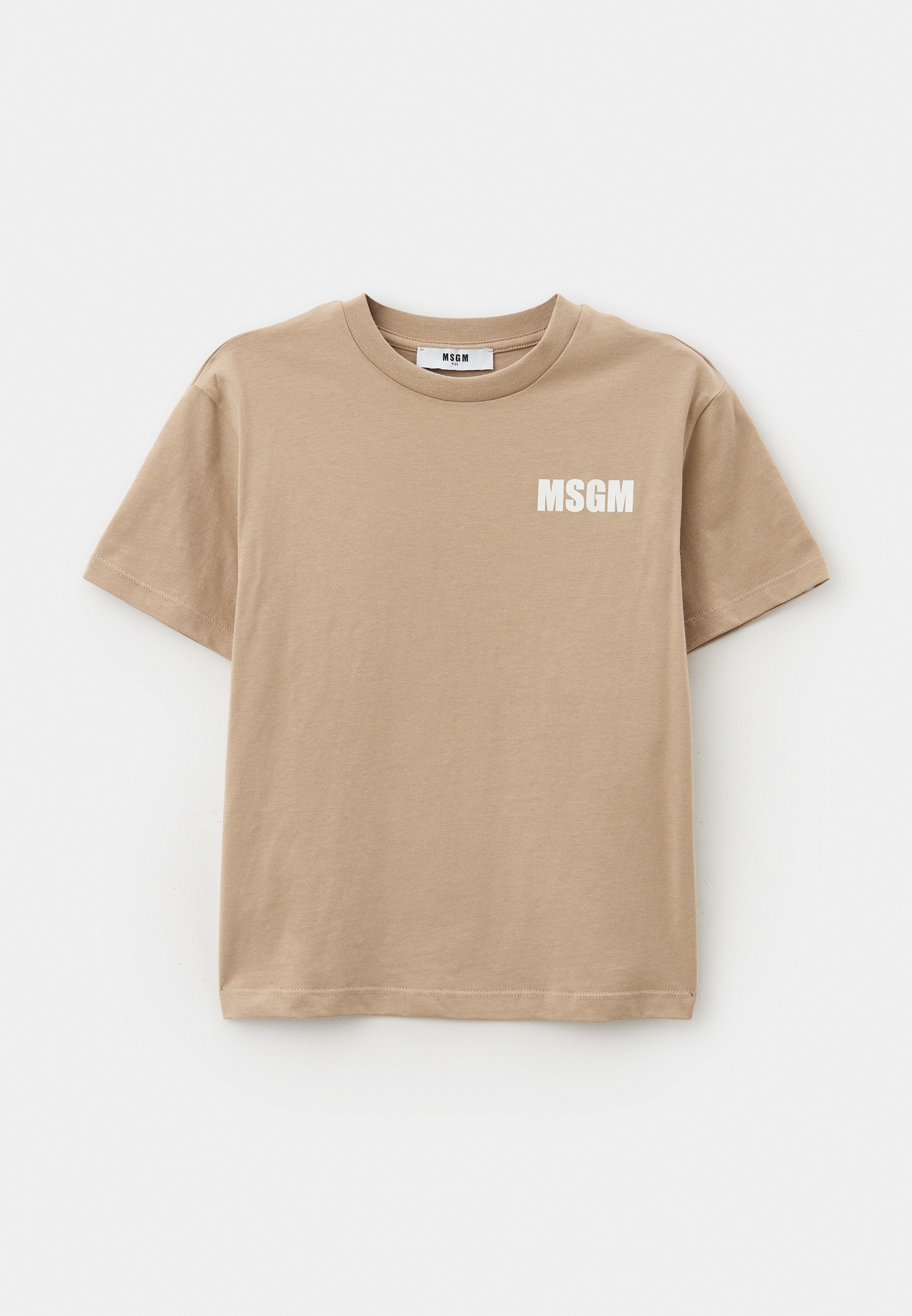 Футболка с коротким рукавом MSGM Kids Футболка MSGM Kids