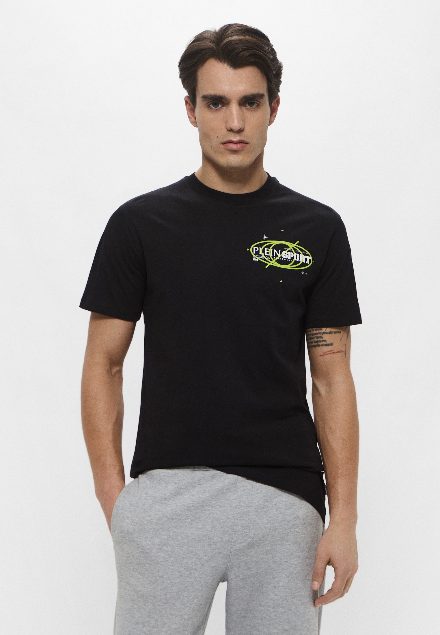 Футболка Plein Sport MTK8012 STE001N