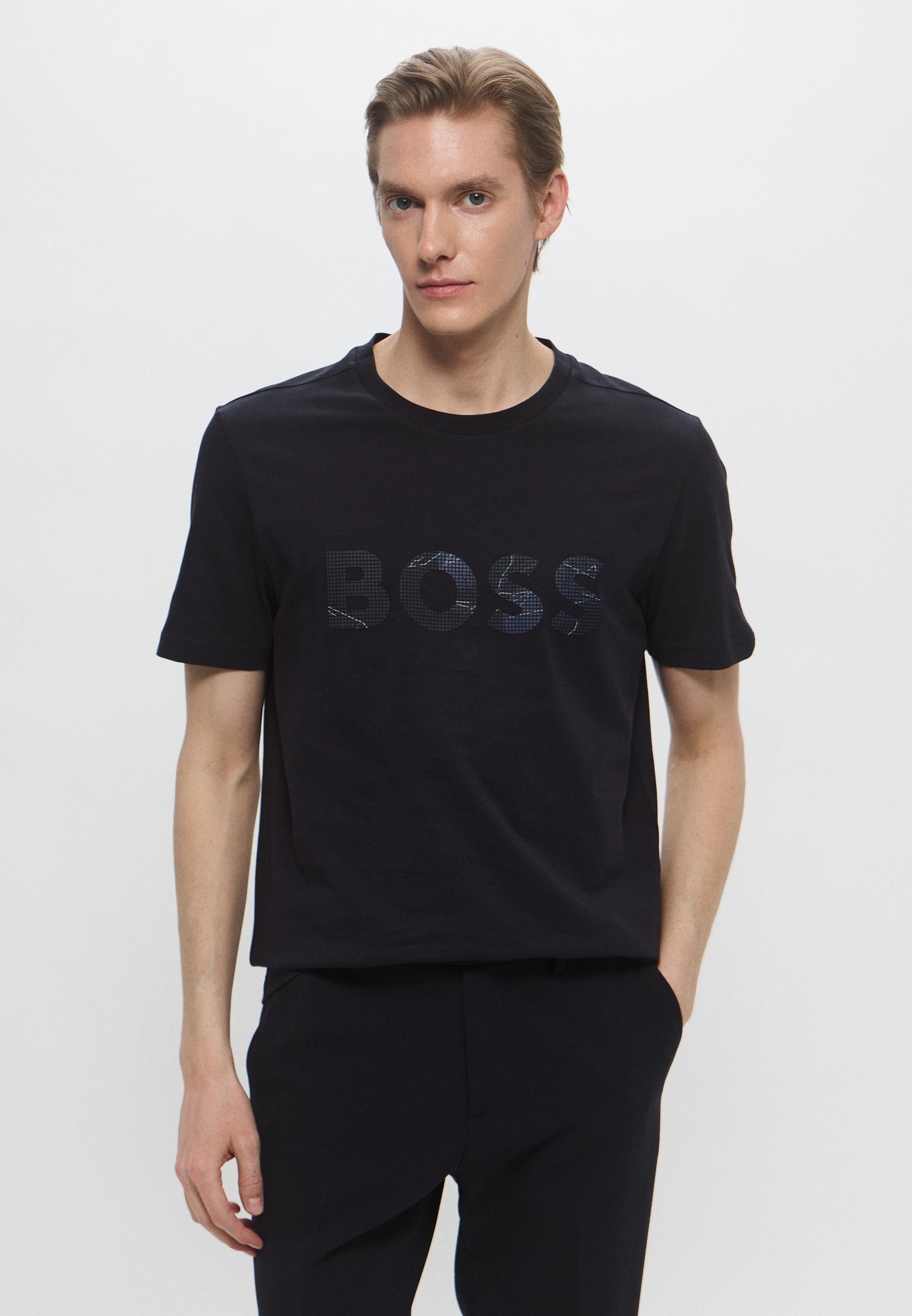 Мужская футболка Boss (Босс) 50537834