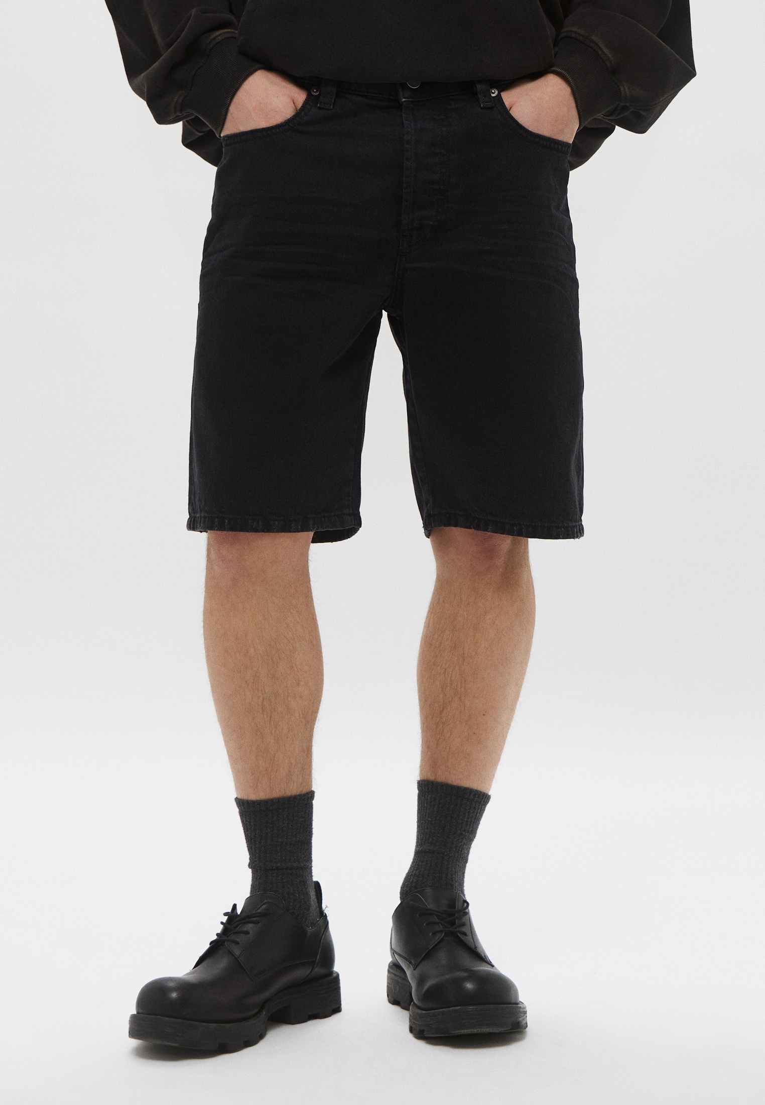 Мужские джинсовые шорты Diesel (Дизель) A064300GRDW