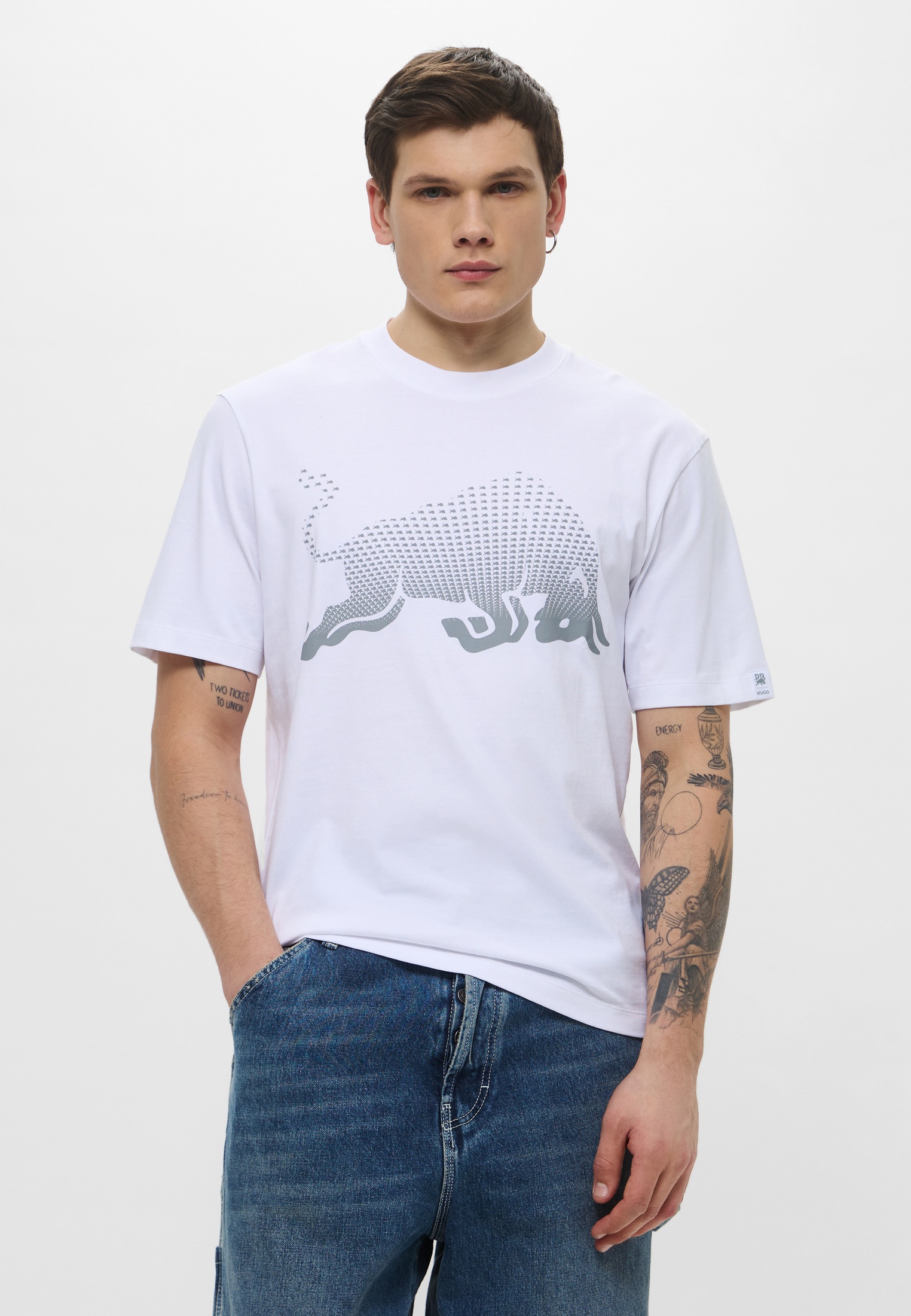 Мужская футболка Hugo (Хуго) 50542775