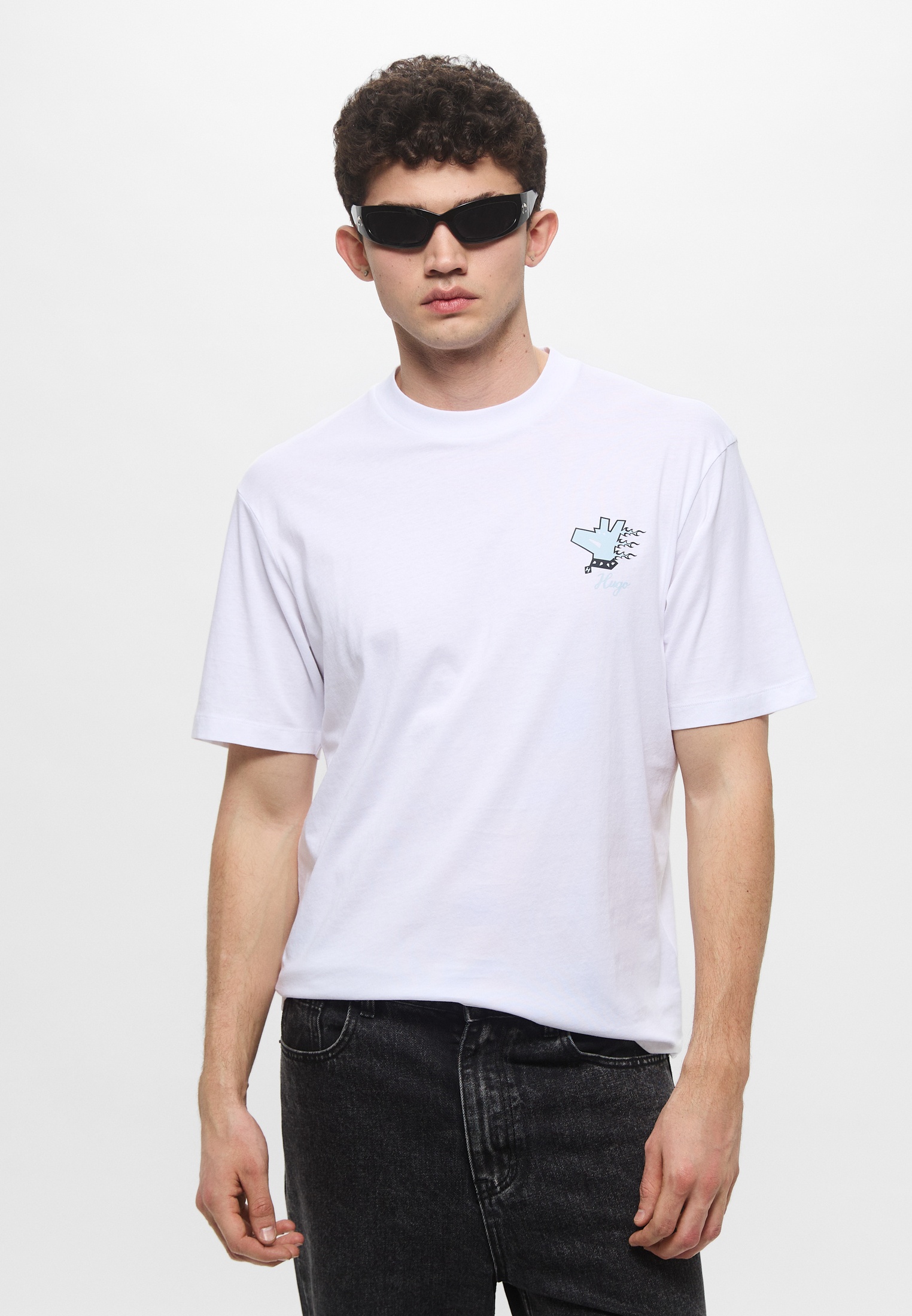 Мужская футболка Boss (Босс) 50542155