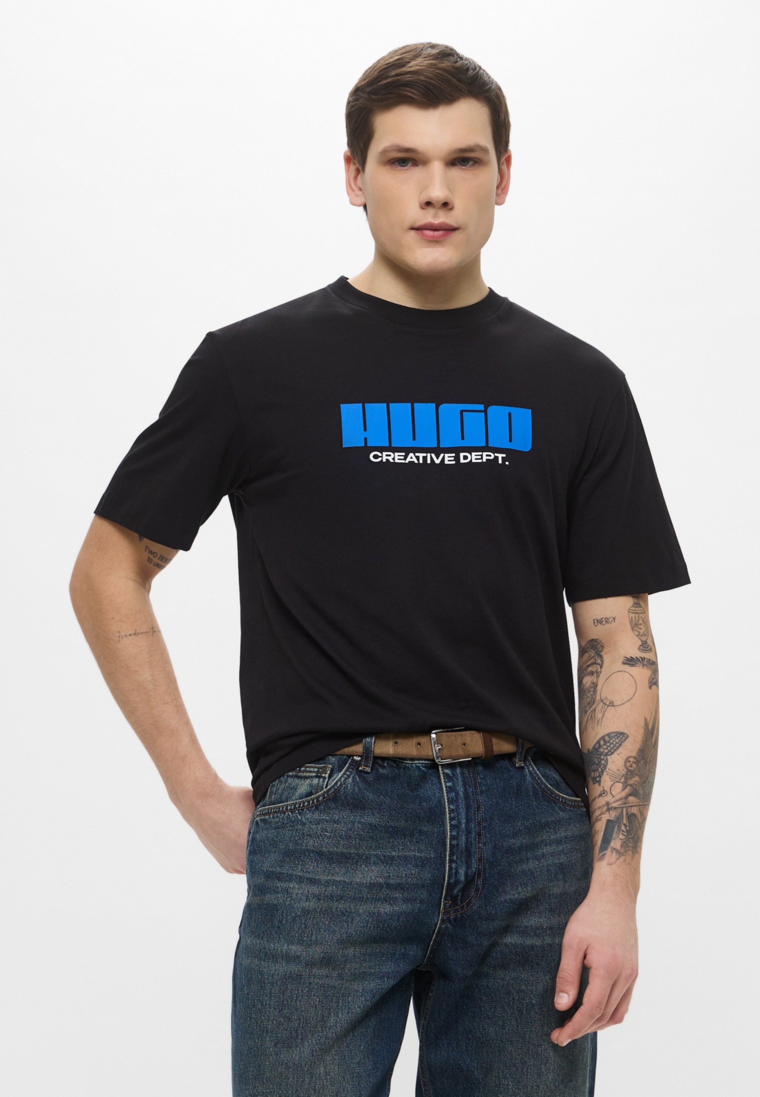 Мужская футболка Hugo (Хуго) 50542934