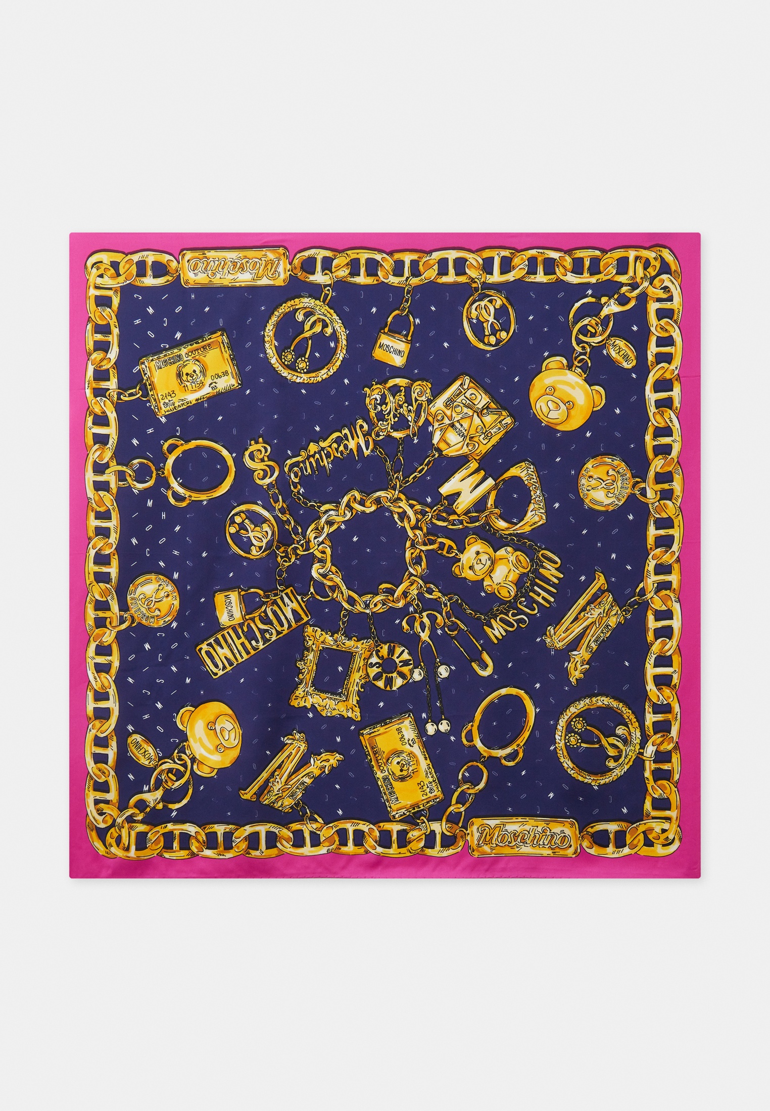 Платок Moschino (Москино) 3549M2665