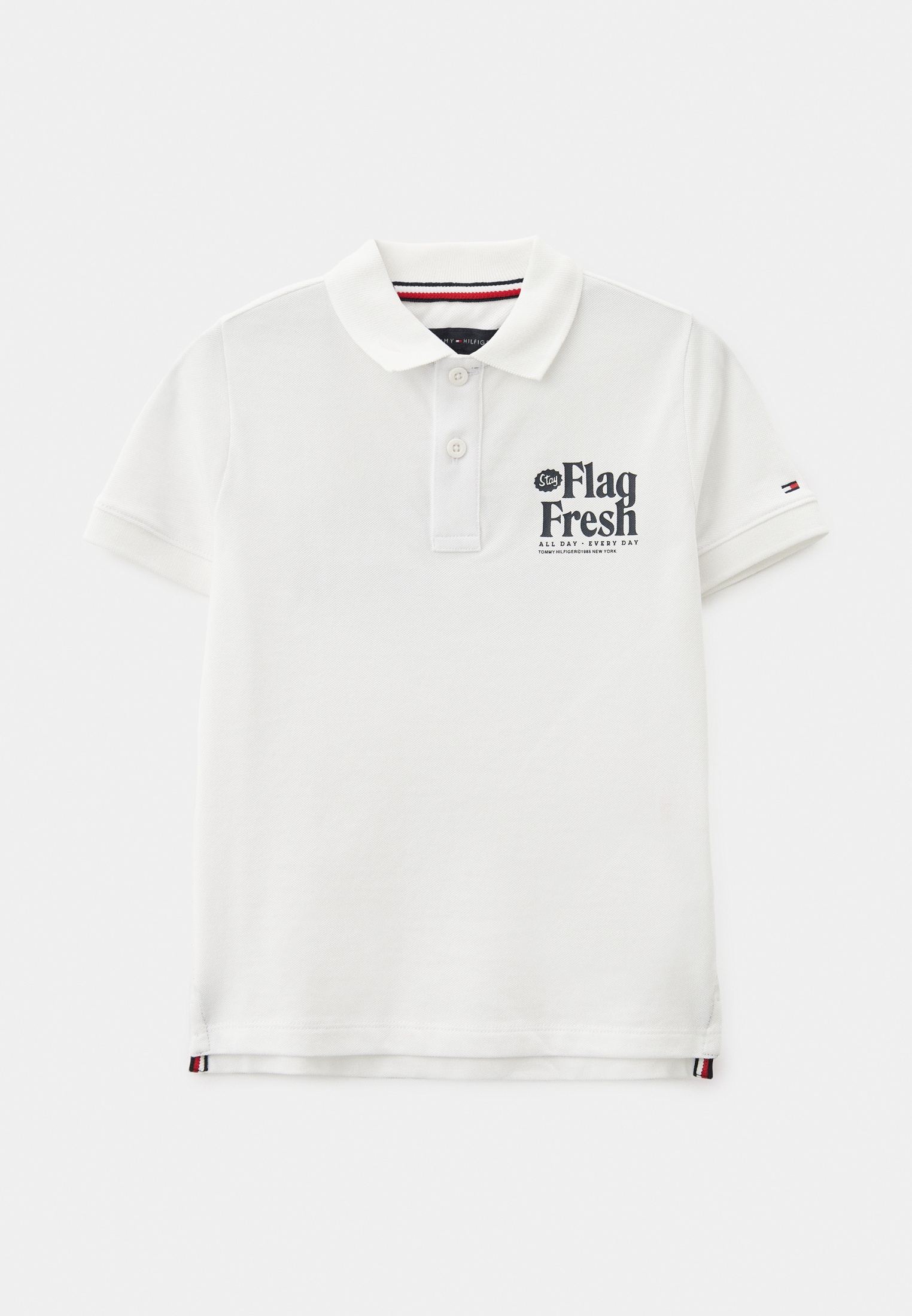 Поло для мальчиков Tommy Hilfiger (Томми Хилфигер) KB0KB09595