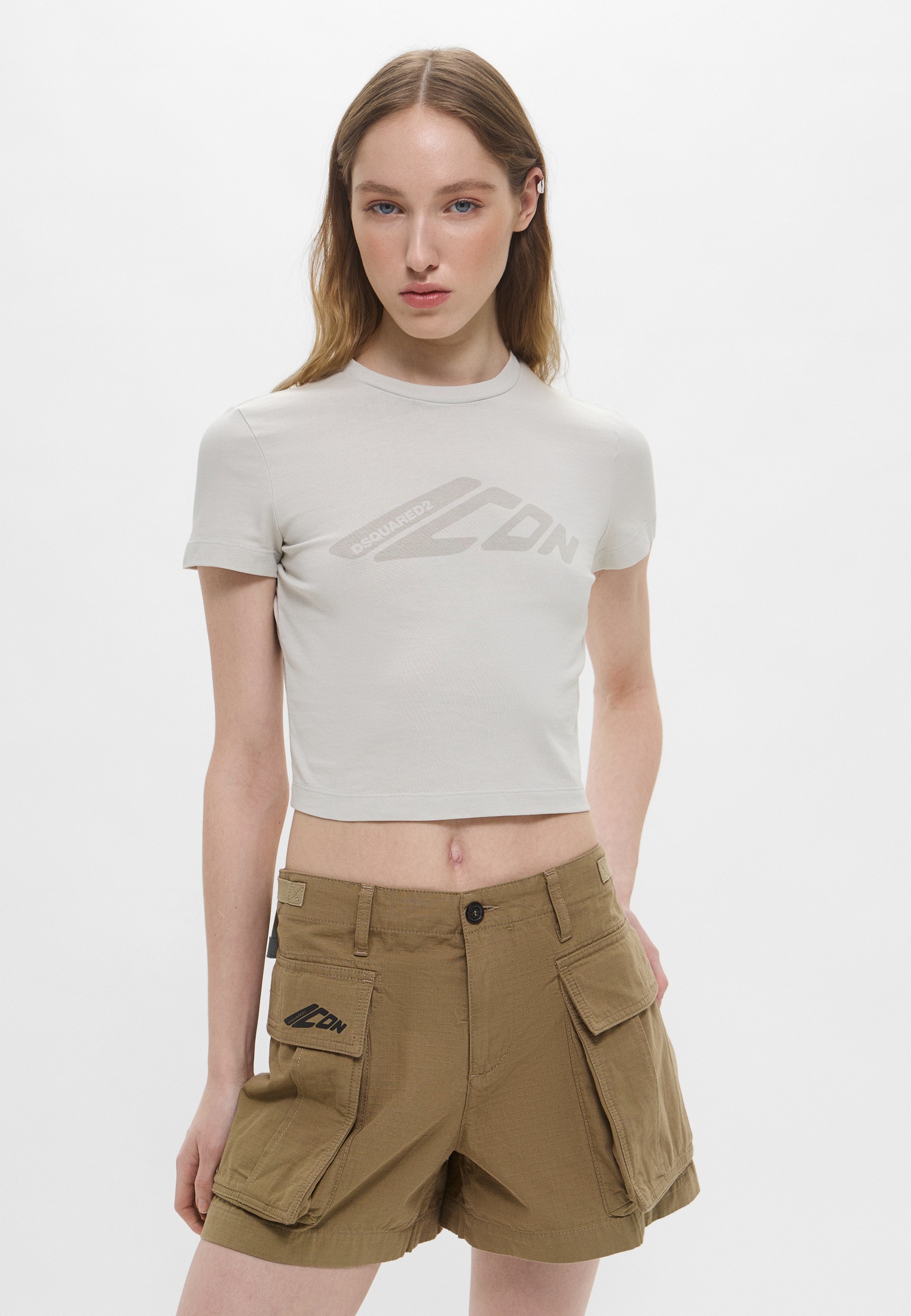 Футболка с коротким рукавом DSquared2 S80GC0084D20033