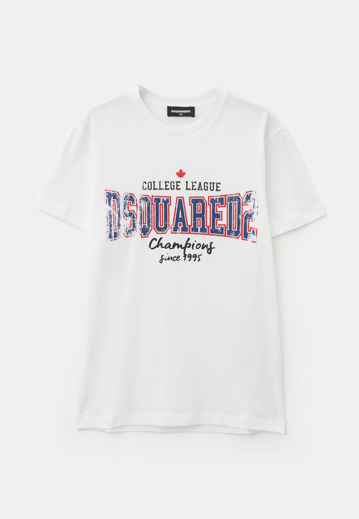 Футболка с коротким рукавом DSquared2 Футболка Dsquared2