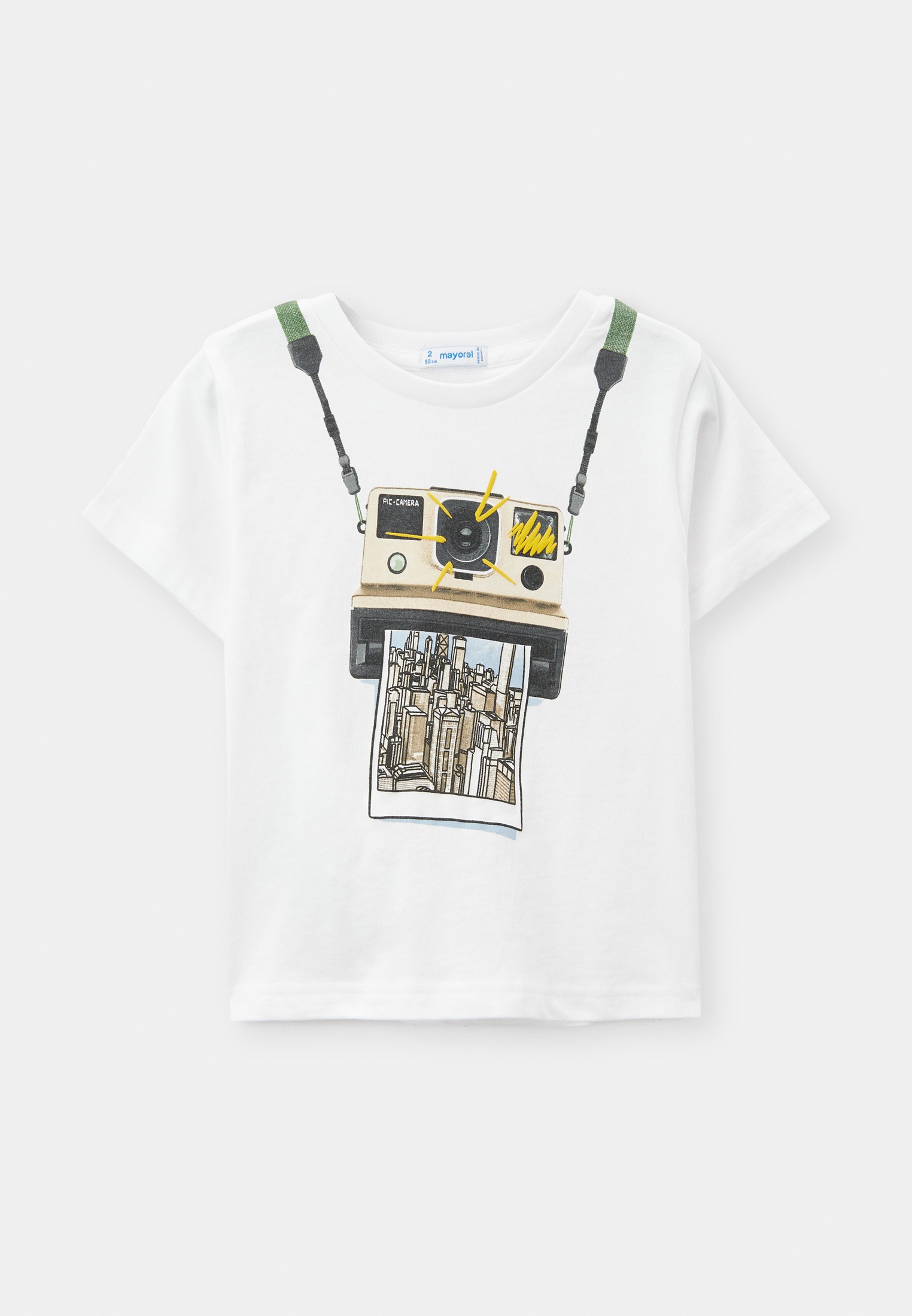 Футболка с коротким рукавом Mayoral 3044