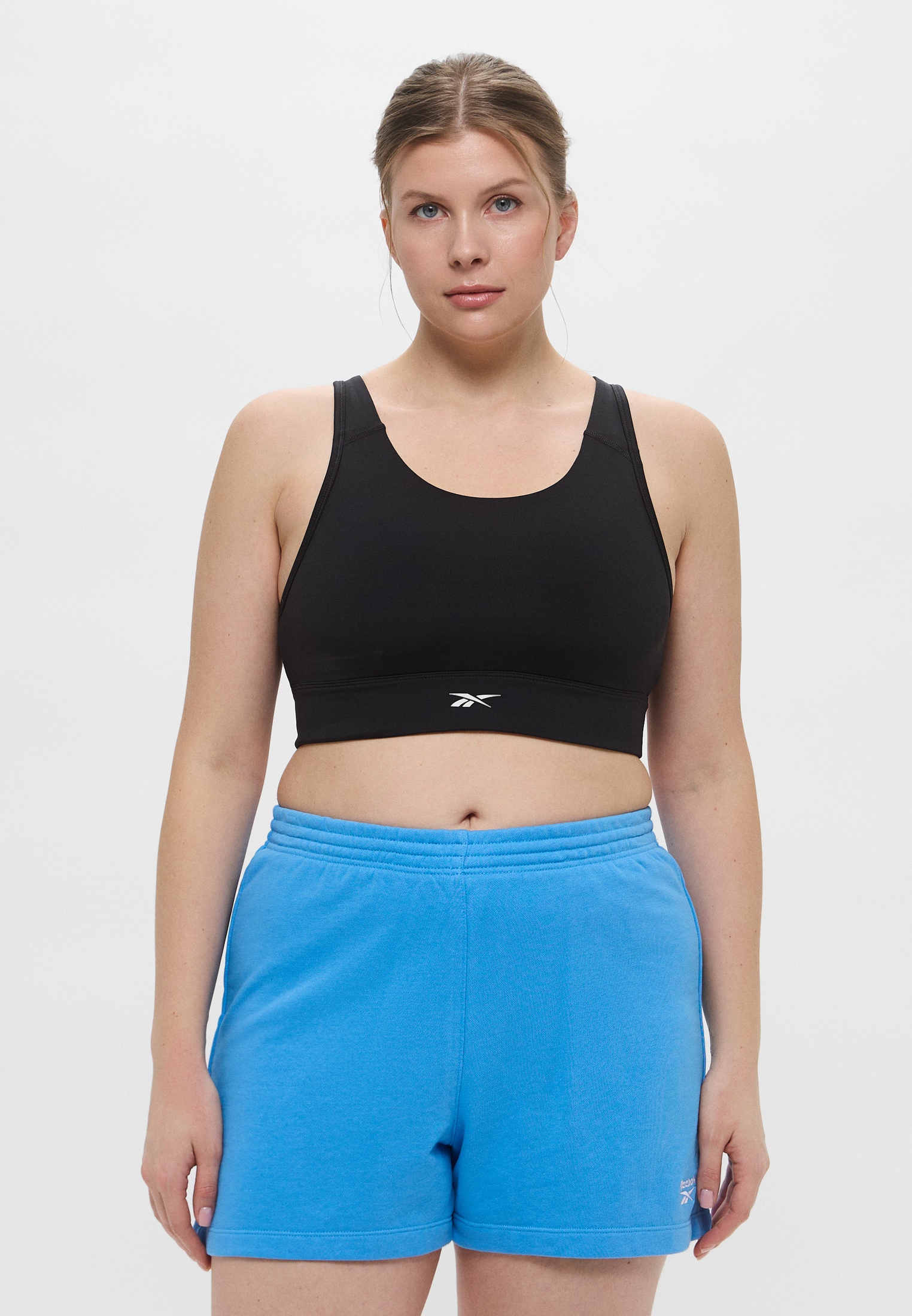 Женские шорты Reebok (Рибок) Шорты спортивные Reebok