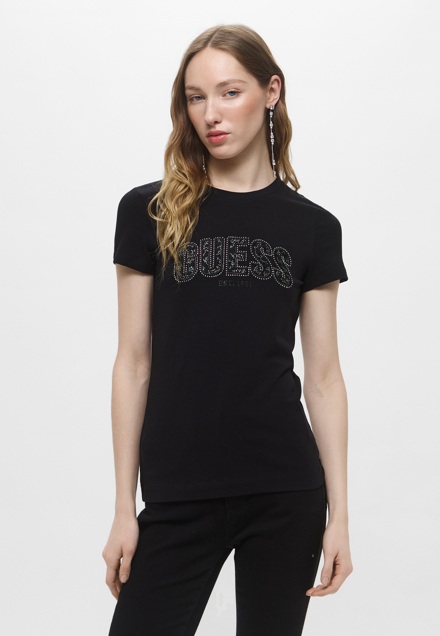 Футболка с коротким рукавом Guess (Гесс) Футболка Guess