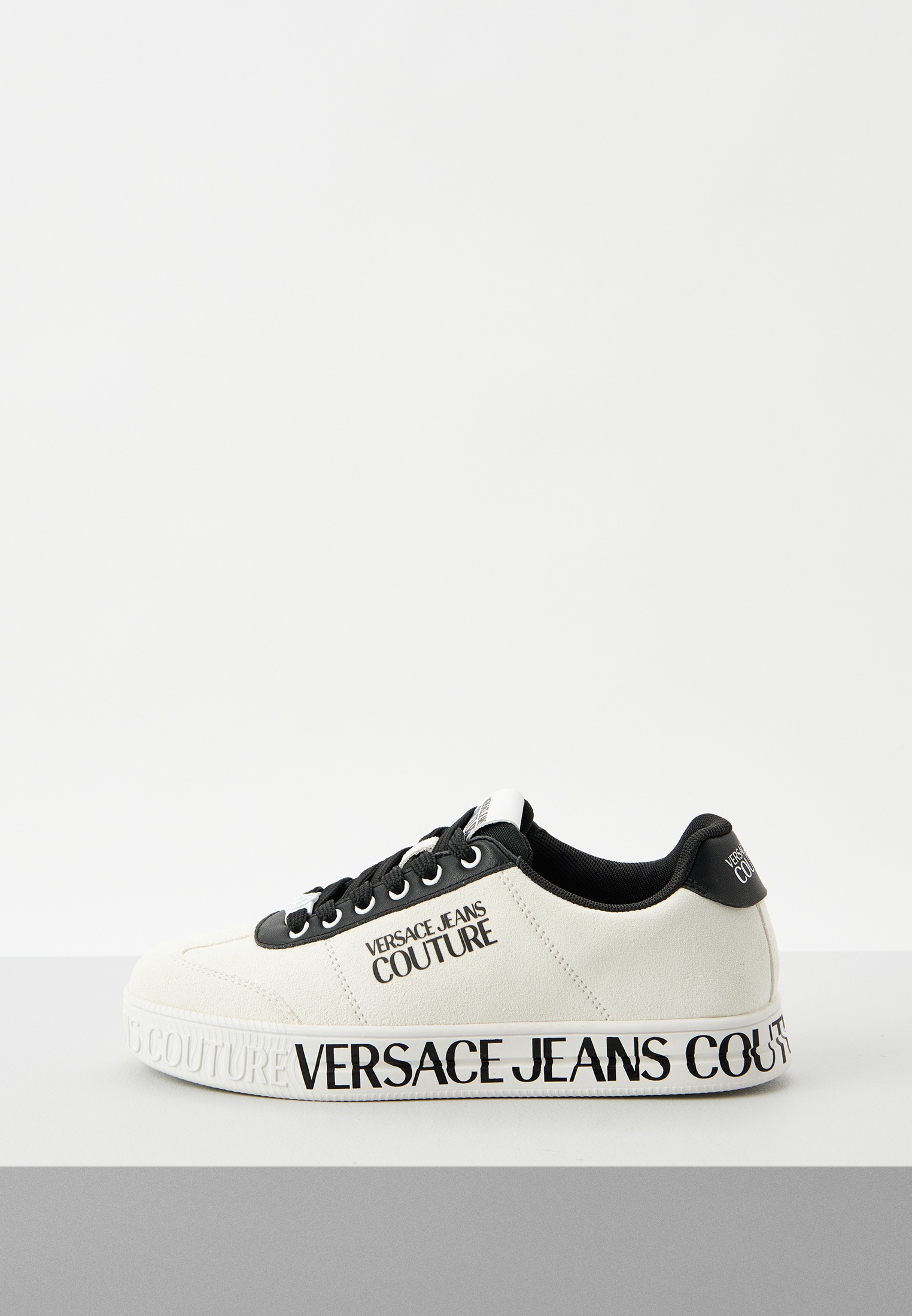 Женские кеды Versace Jeans Couture 78VA3SK6ZPB02