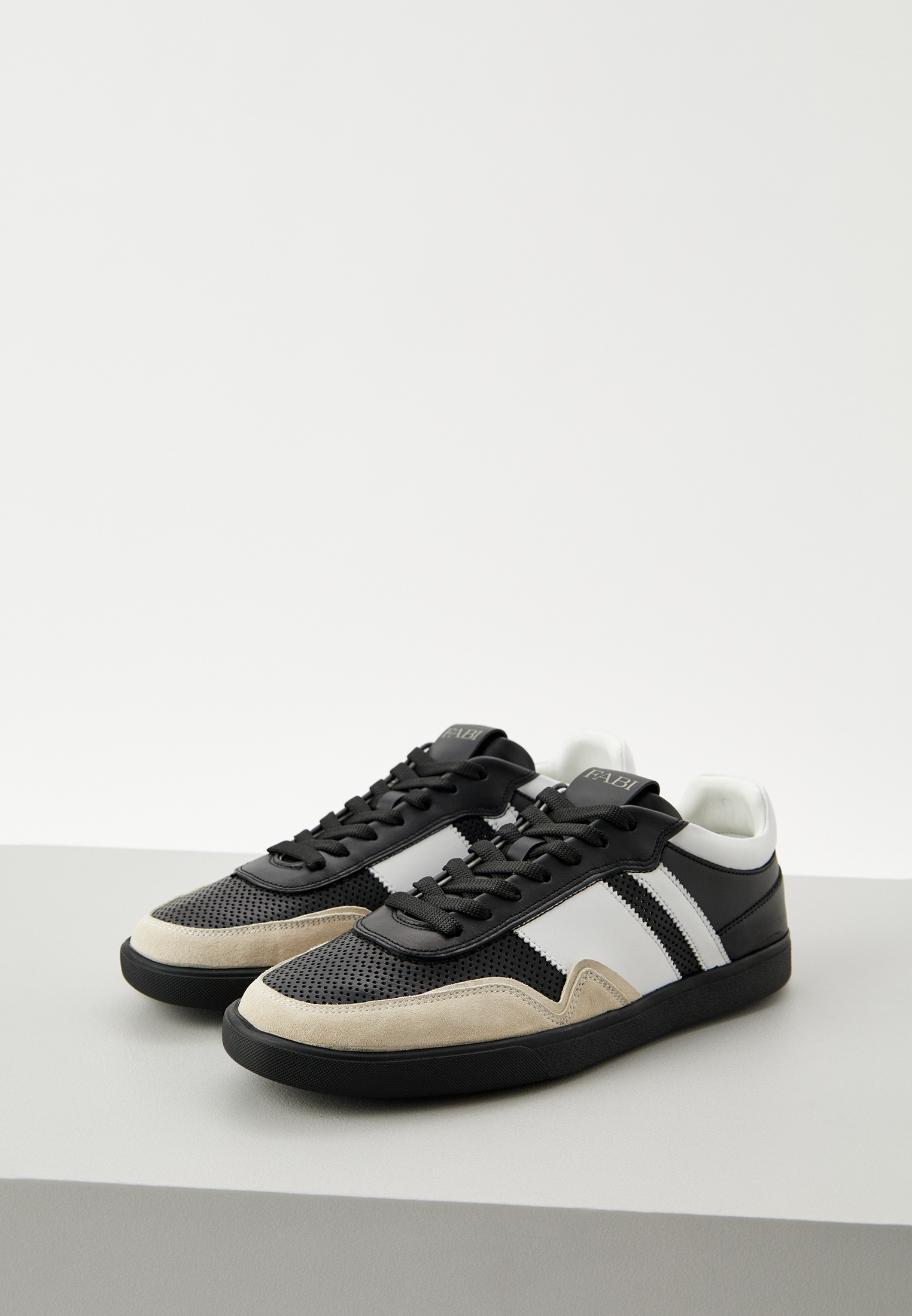 Мужские кеды Fabi (Фаби) FU1320: изображение 3