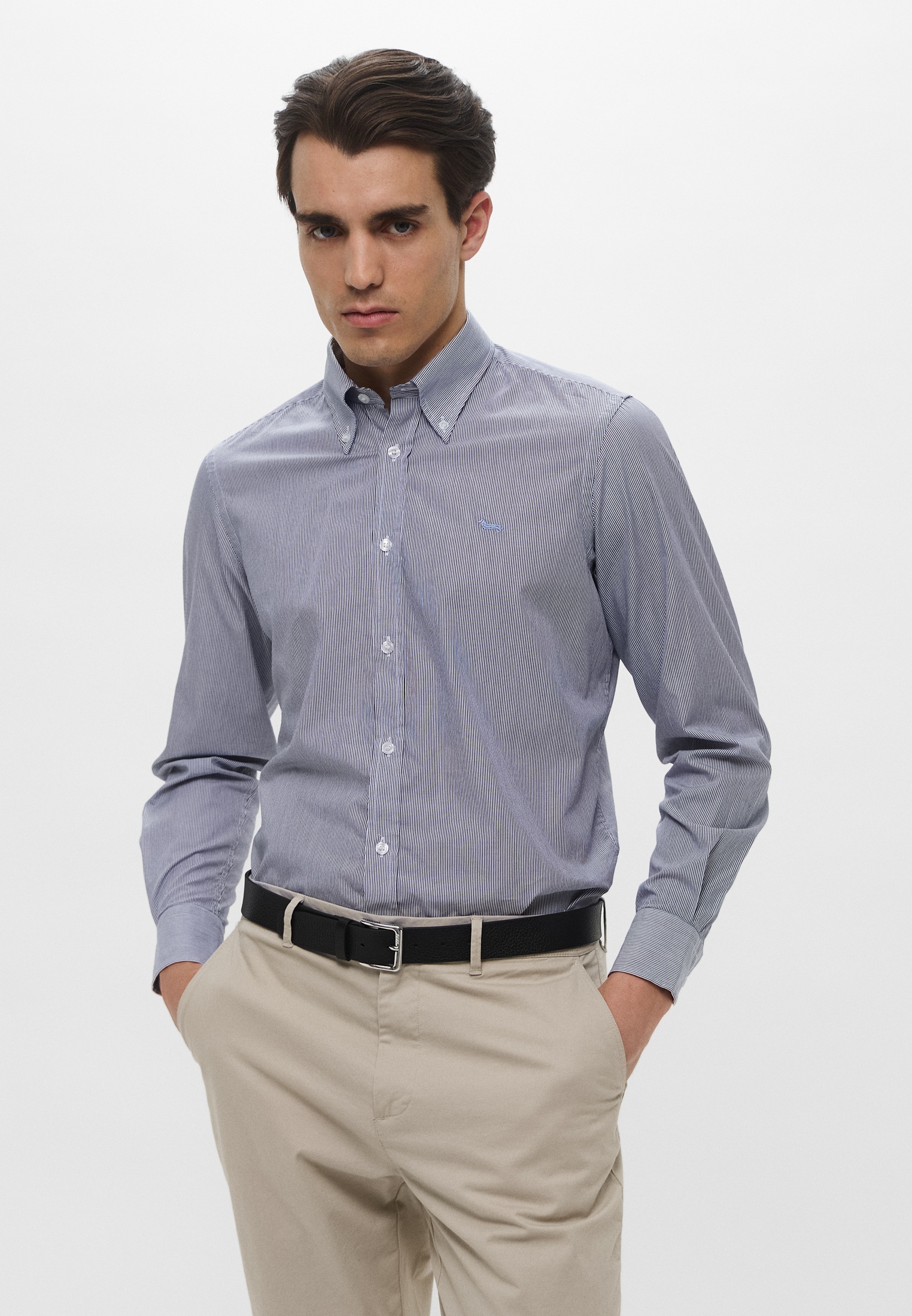 Рубашка с длинным рукавом Harmont & Blaine CRN074013123B