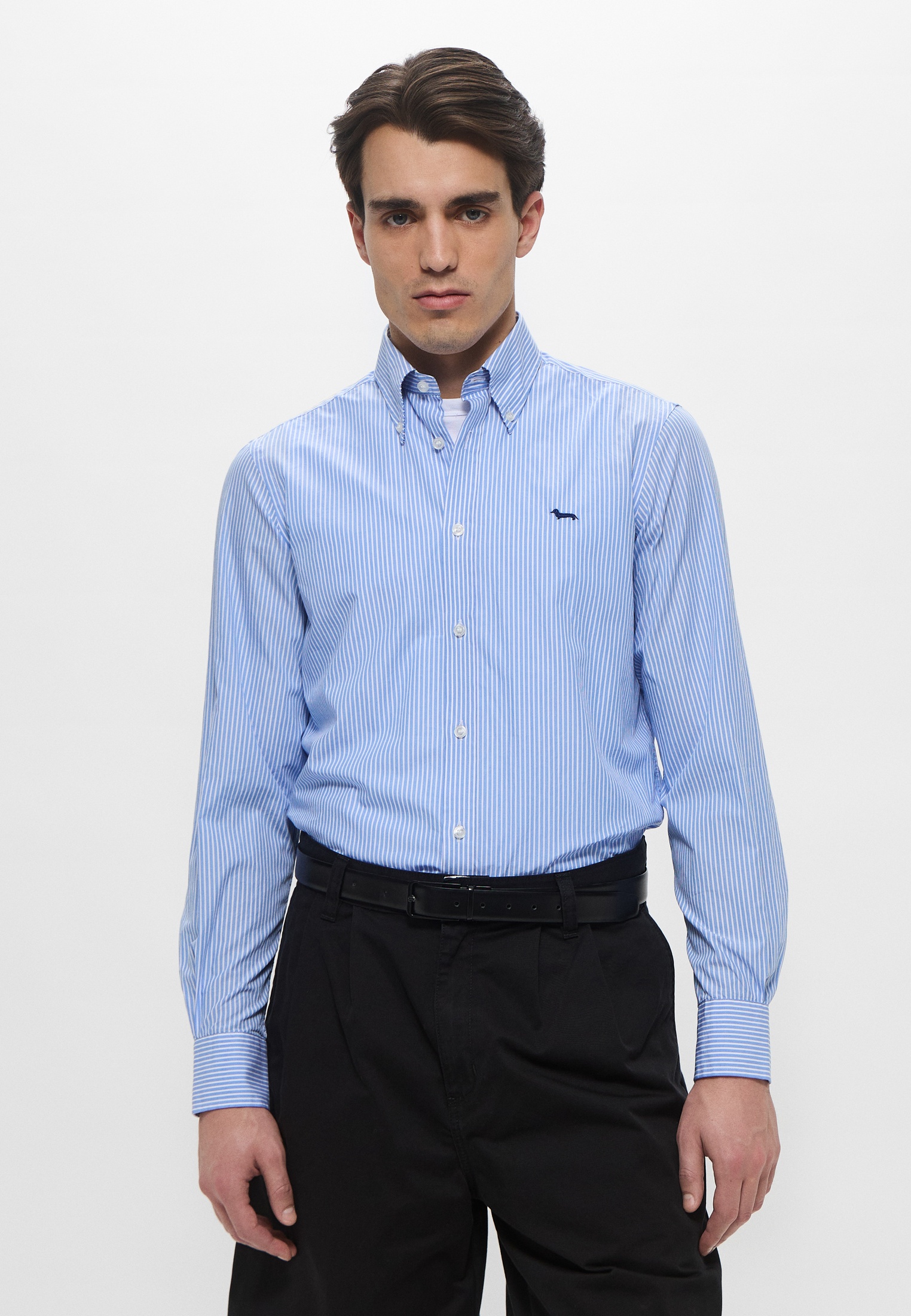 Рубашка с длинным рукавом Harmont & Blaine CRN074013124B