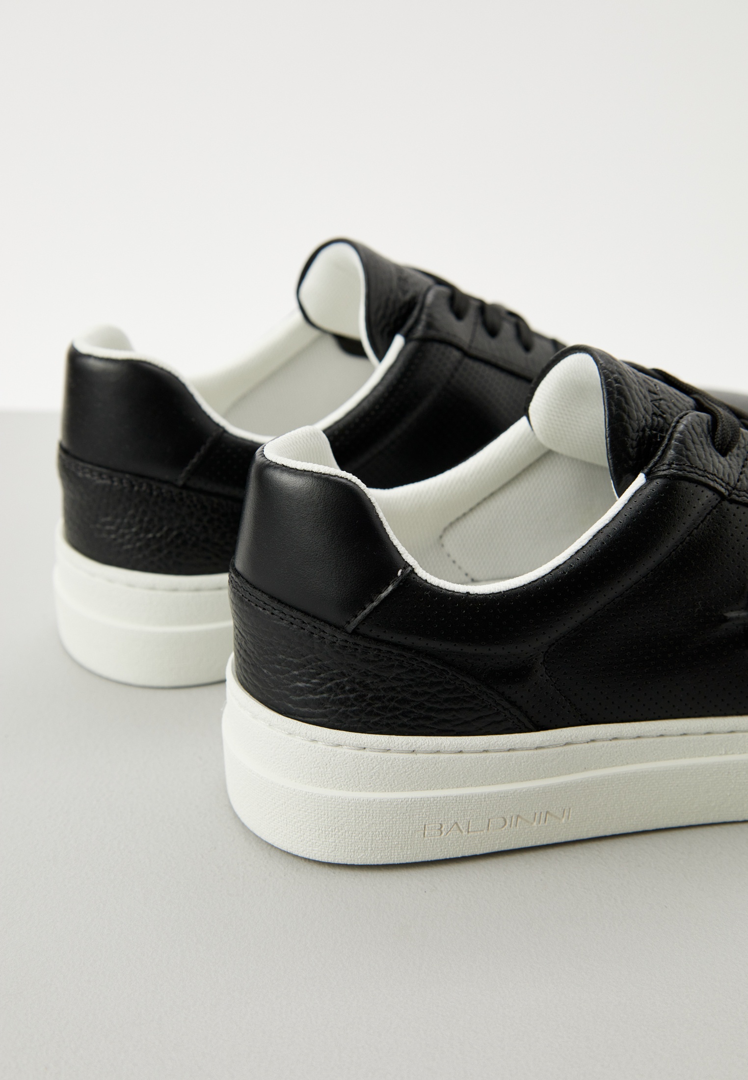 Мужские кеды Baldinini (Балдинини) U5E801T1BTVF: изображение 4