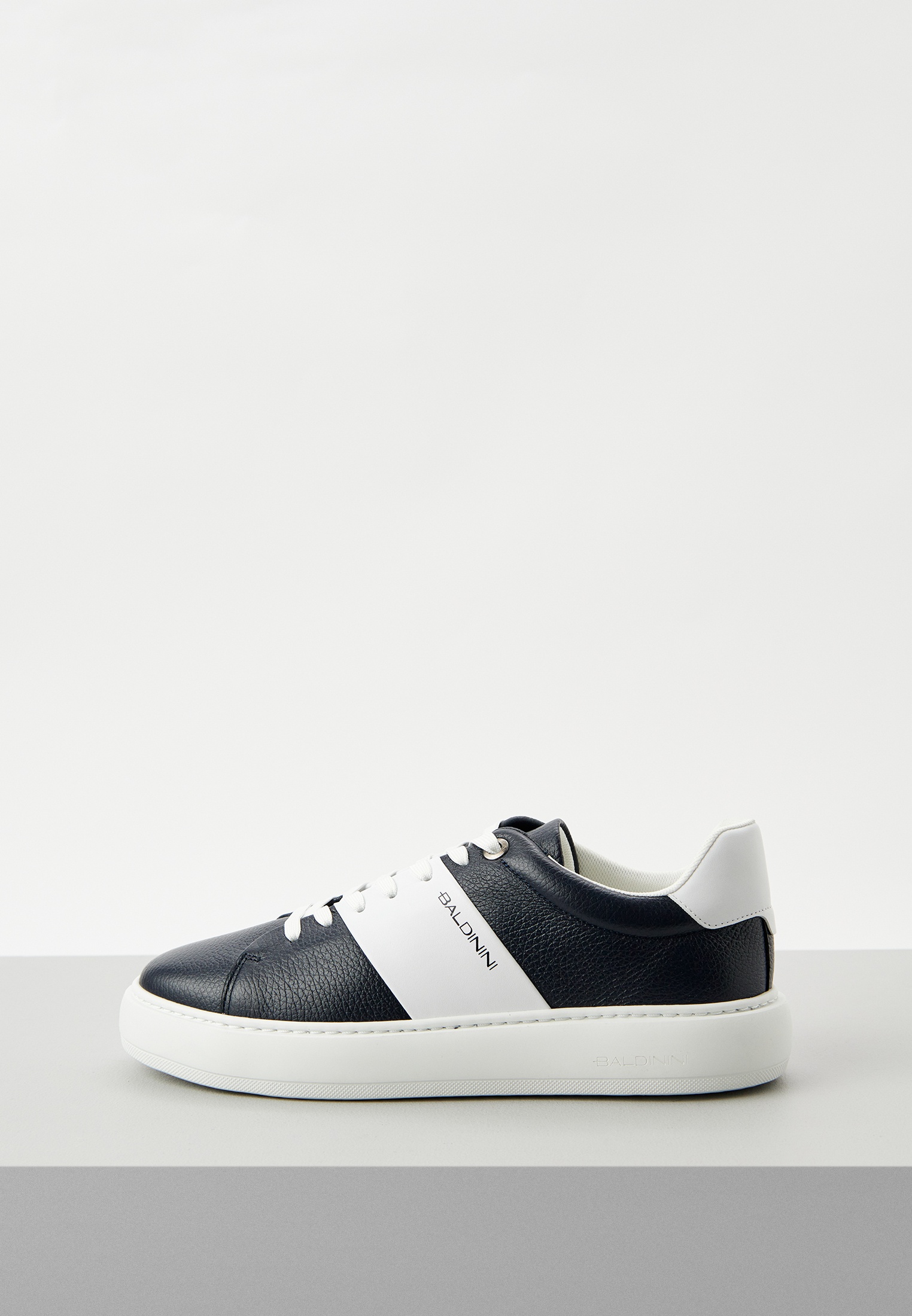 Мужские кеды Baldinini (Балдинини) U5E811T1BTVI