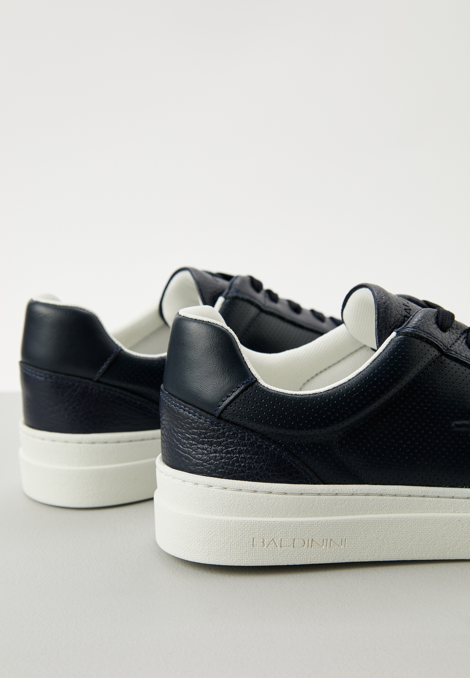 Мужские кеды Baldinini (Балдинини) U5E801T1BTVF: изображение 4