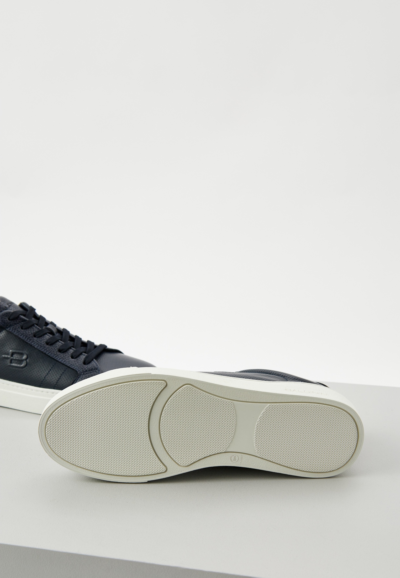 Мужские кеды Baldinini (Балдинини) U5E801T1BTVF: изображение 5