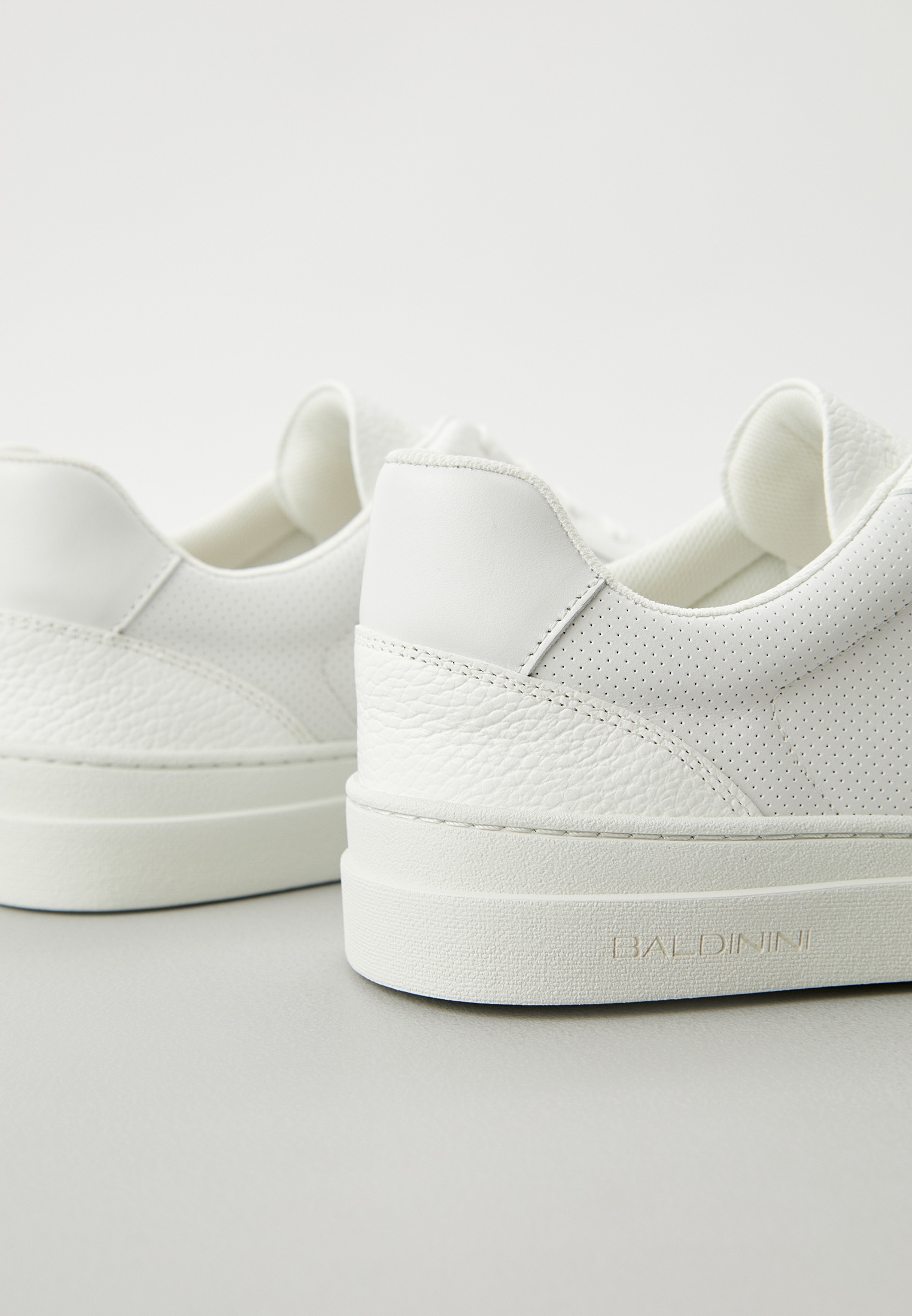 Мужские кеды Baldinini (Балдинини) U5E801T1BTVF: изображение 4