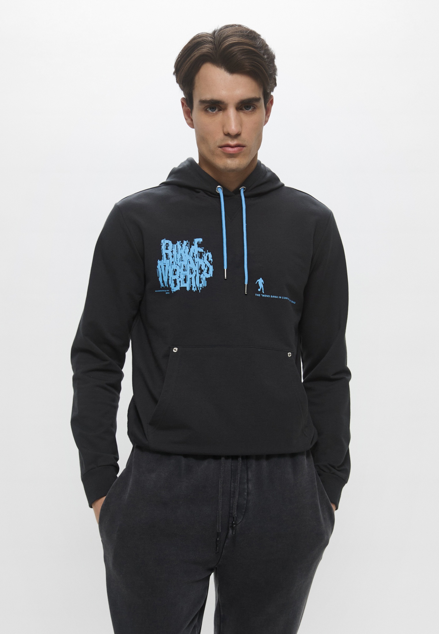 Мужские худи Bikkembergs (Биккембергс) BMF0863