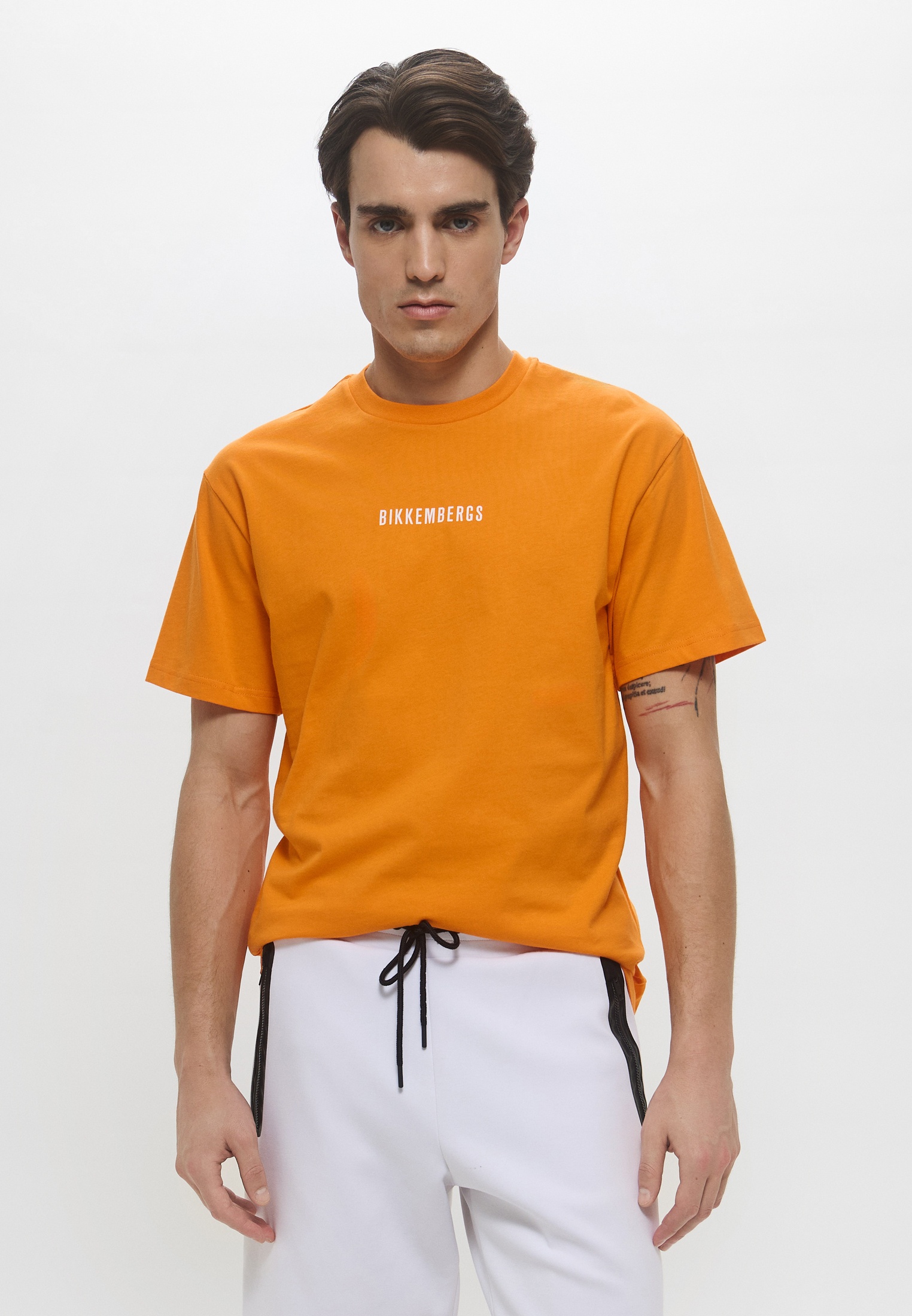 Мужская футболка Bikkembergs (Биккембергс) BMT0910