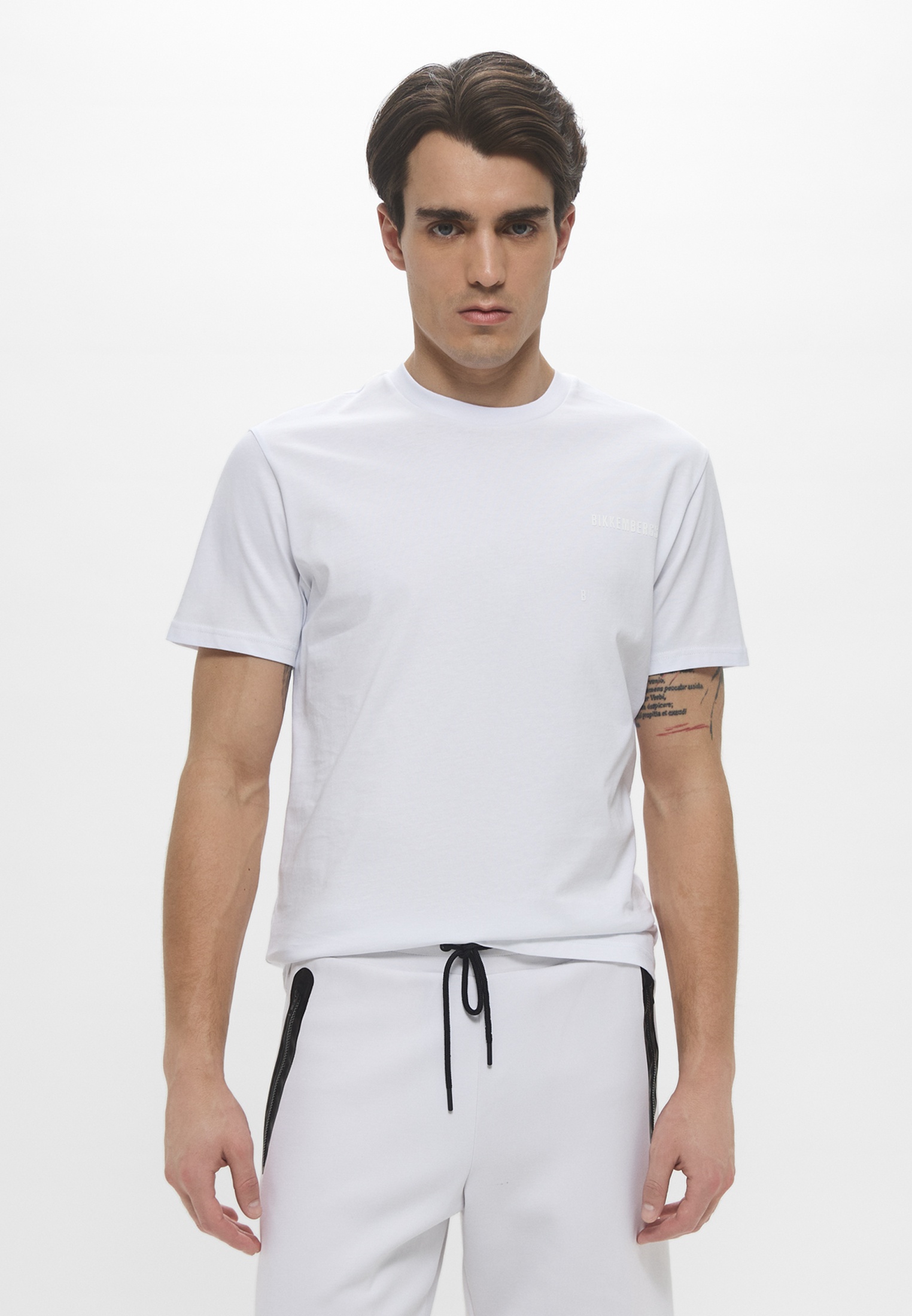 Мужская футболка Bikkembergs (Биккембергс) BMT0931