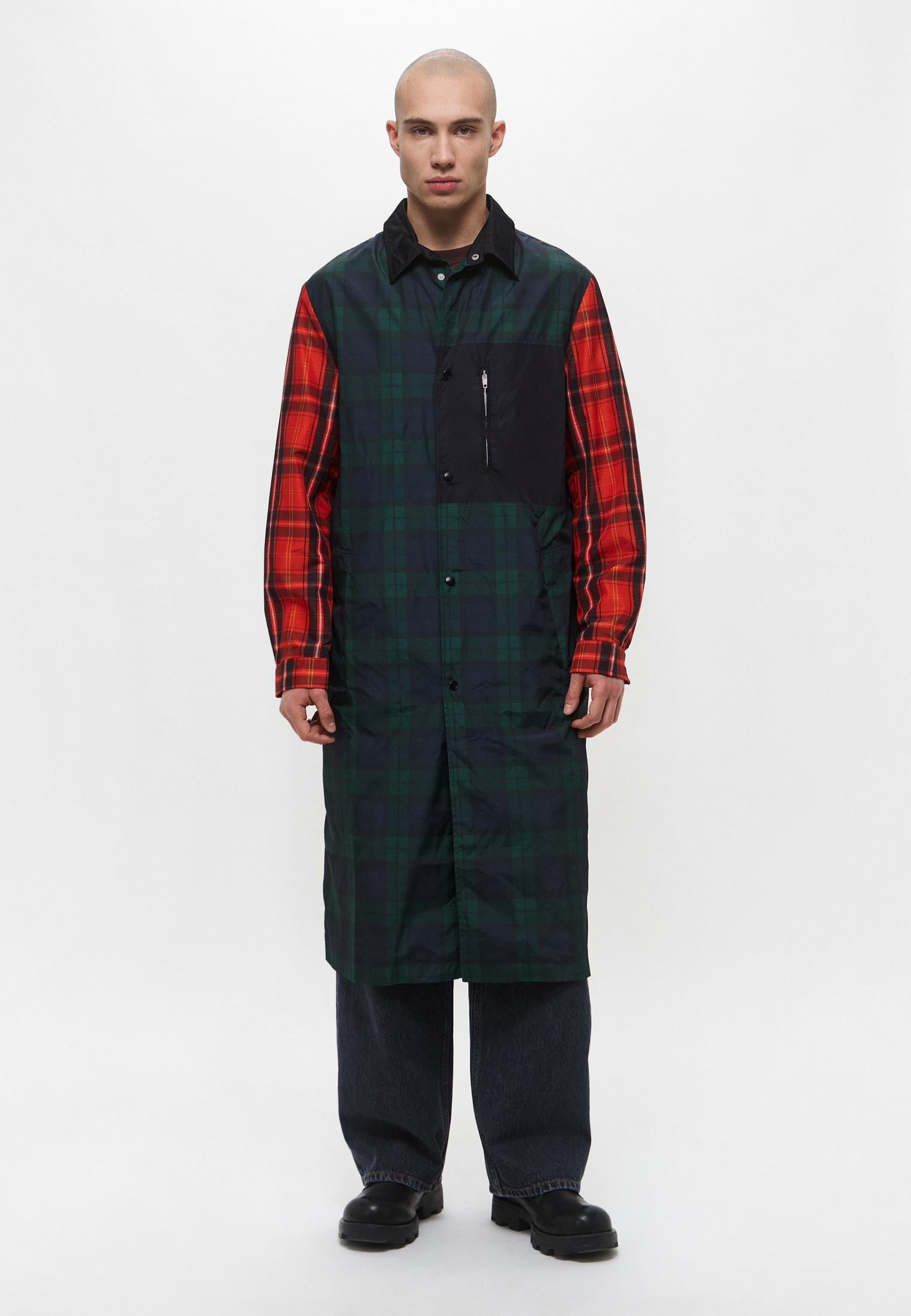 Плащ Trussardi (Труссарди) 32S00277-1T005212