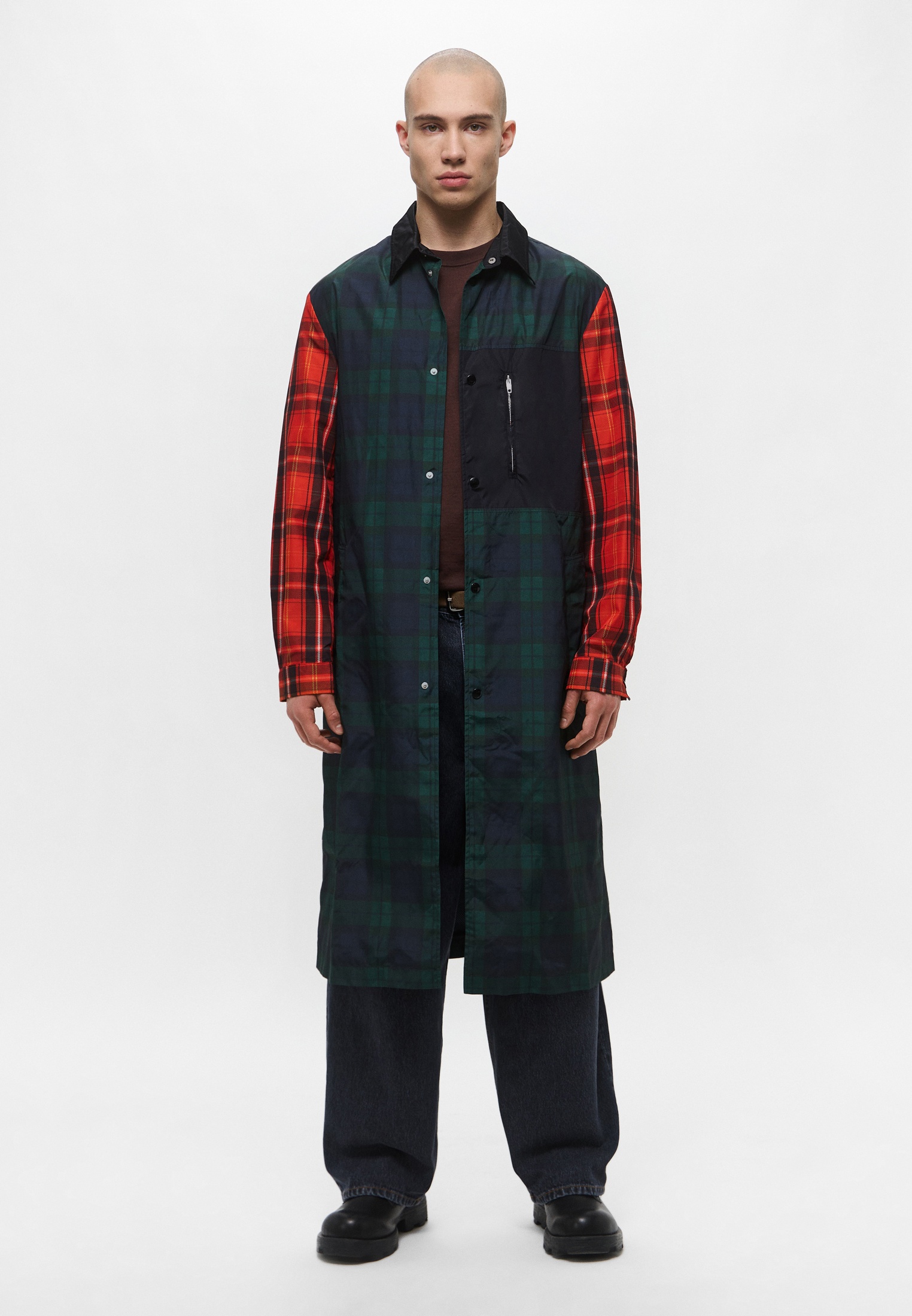Плащ Trussardi (Труссарди) 32S00277-1T005212: изображение 2
