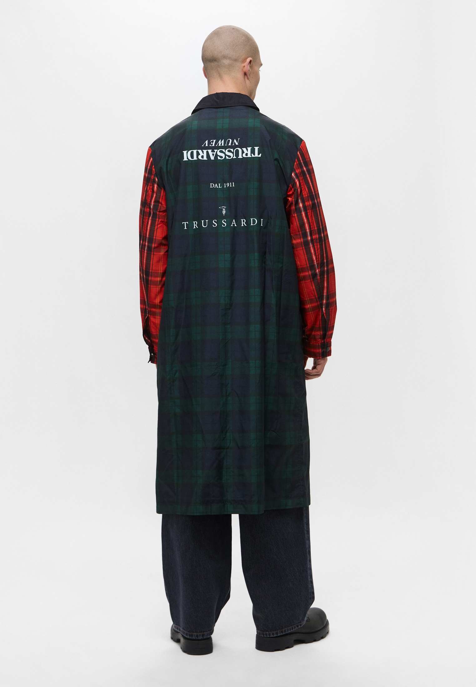 Плащ Trussardi (Труссарди) 32S00277-1T005212: изображение 3