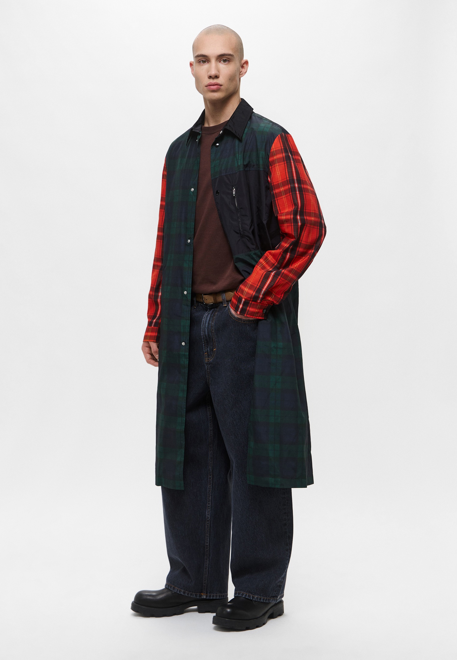 Плащ Trussardi (Труссарди) 32S00277-1T005212: изображение 4