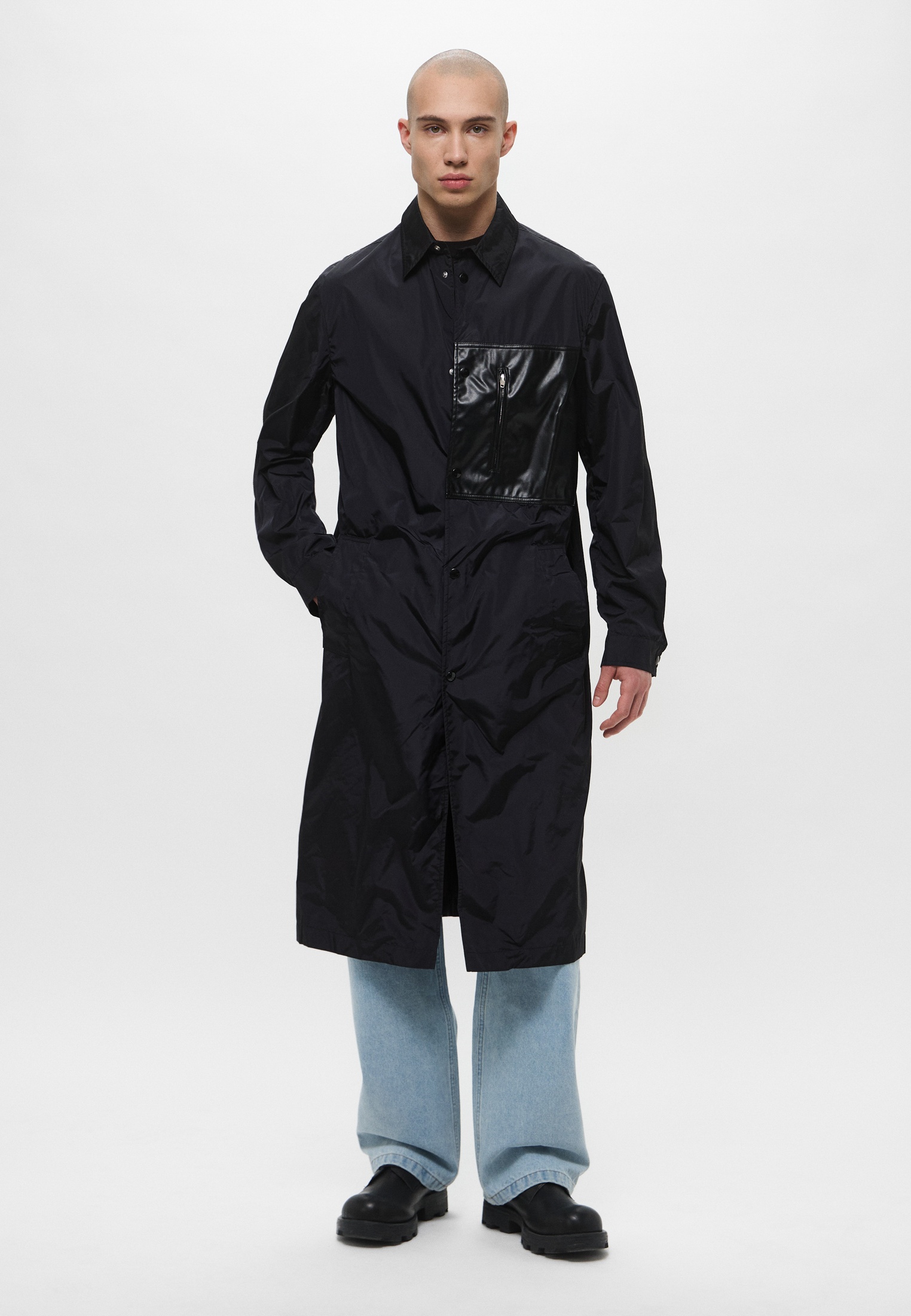 Плащ Trussardi (Труссарди) 32S00279-1T005213