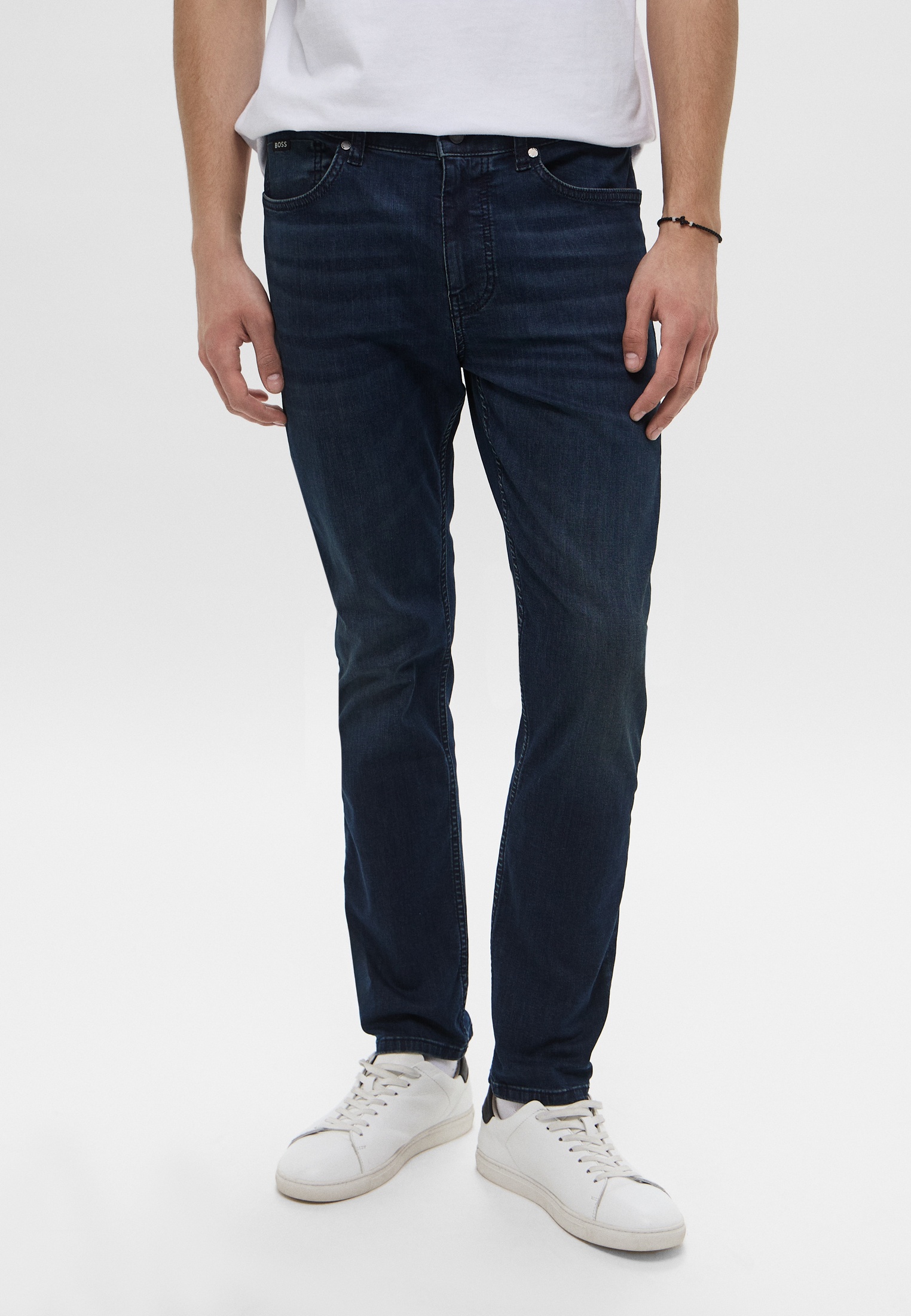 Мужские зауженные джинсы Boss (Босс) 50538543