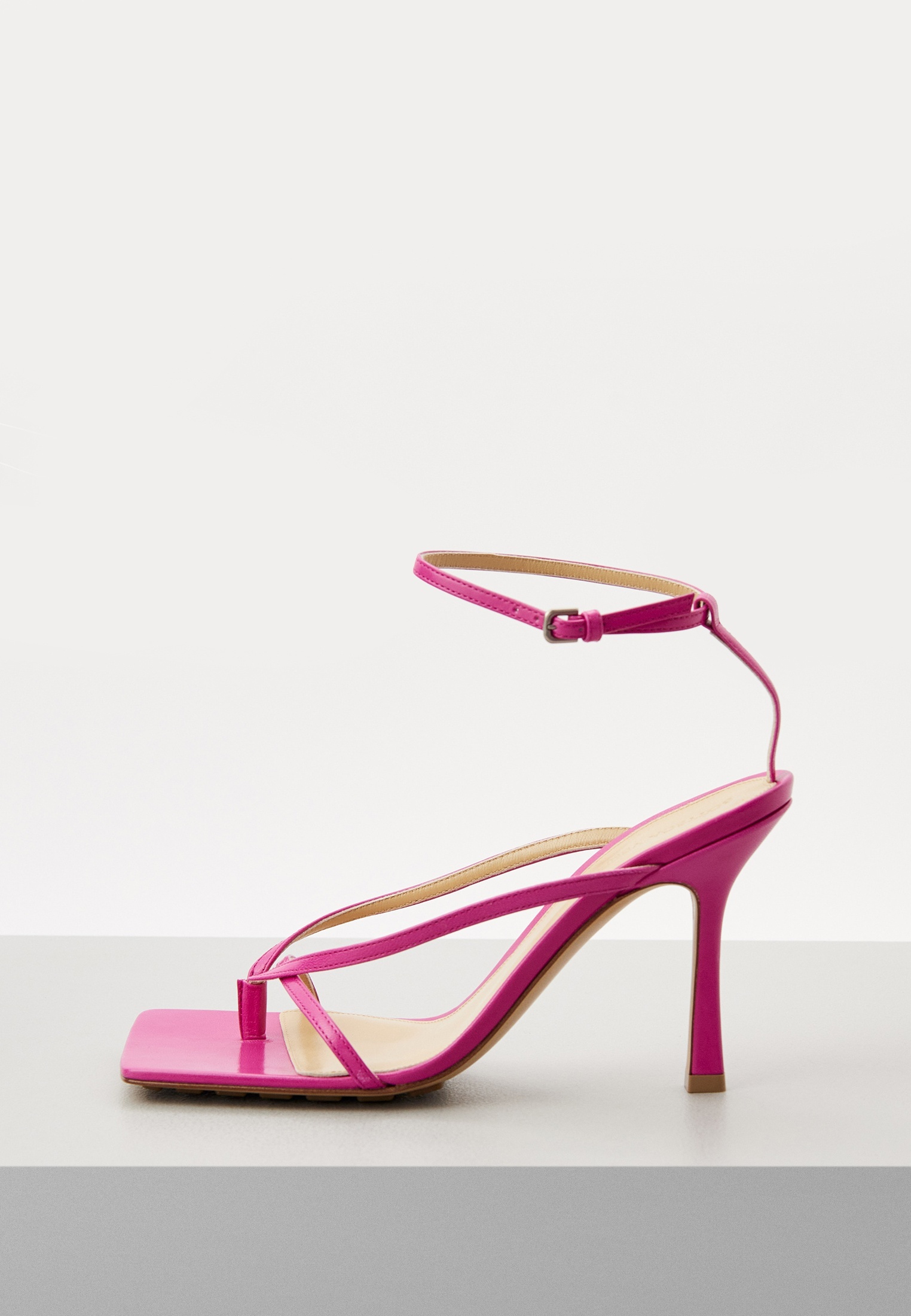 Женские босоножки Bottega Veneta 608835_VBSF0_5148