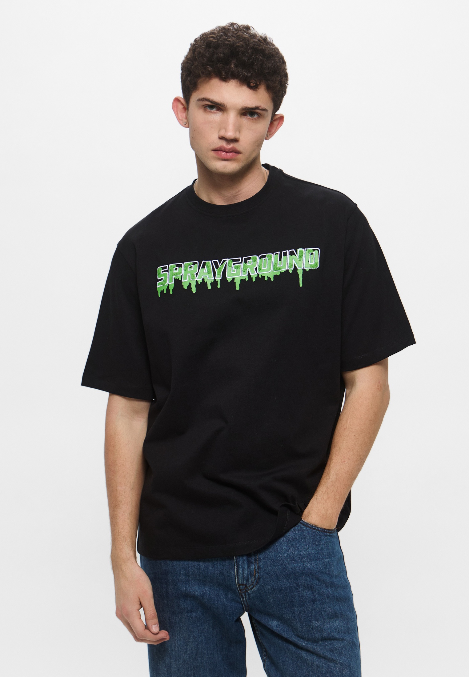 Футболка Sprayground SP700BLK