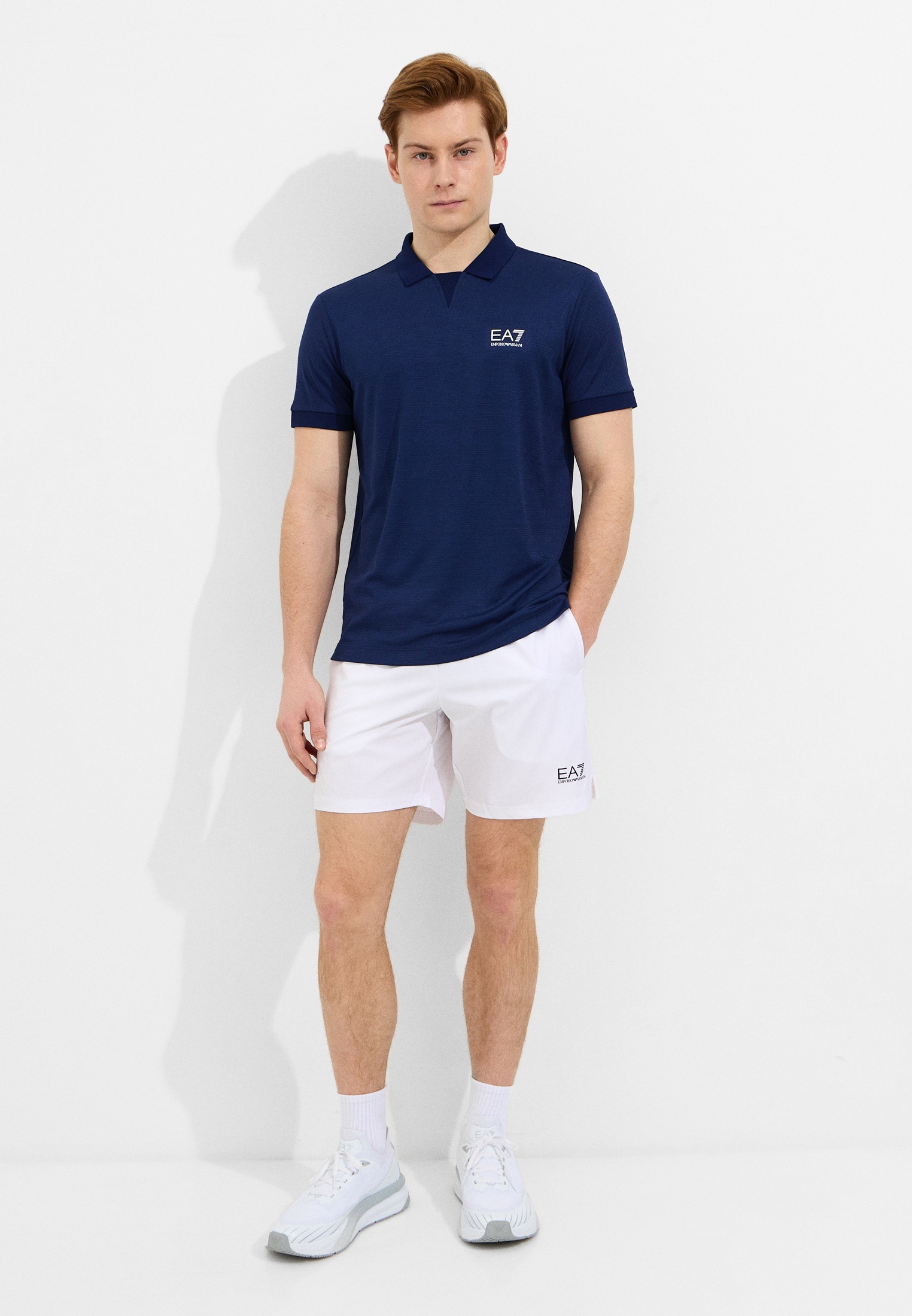Мужские поло EA7 7M000167 AF13756: изображение 2