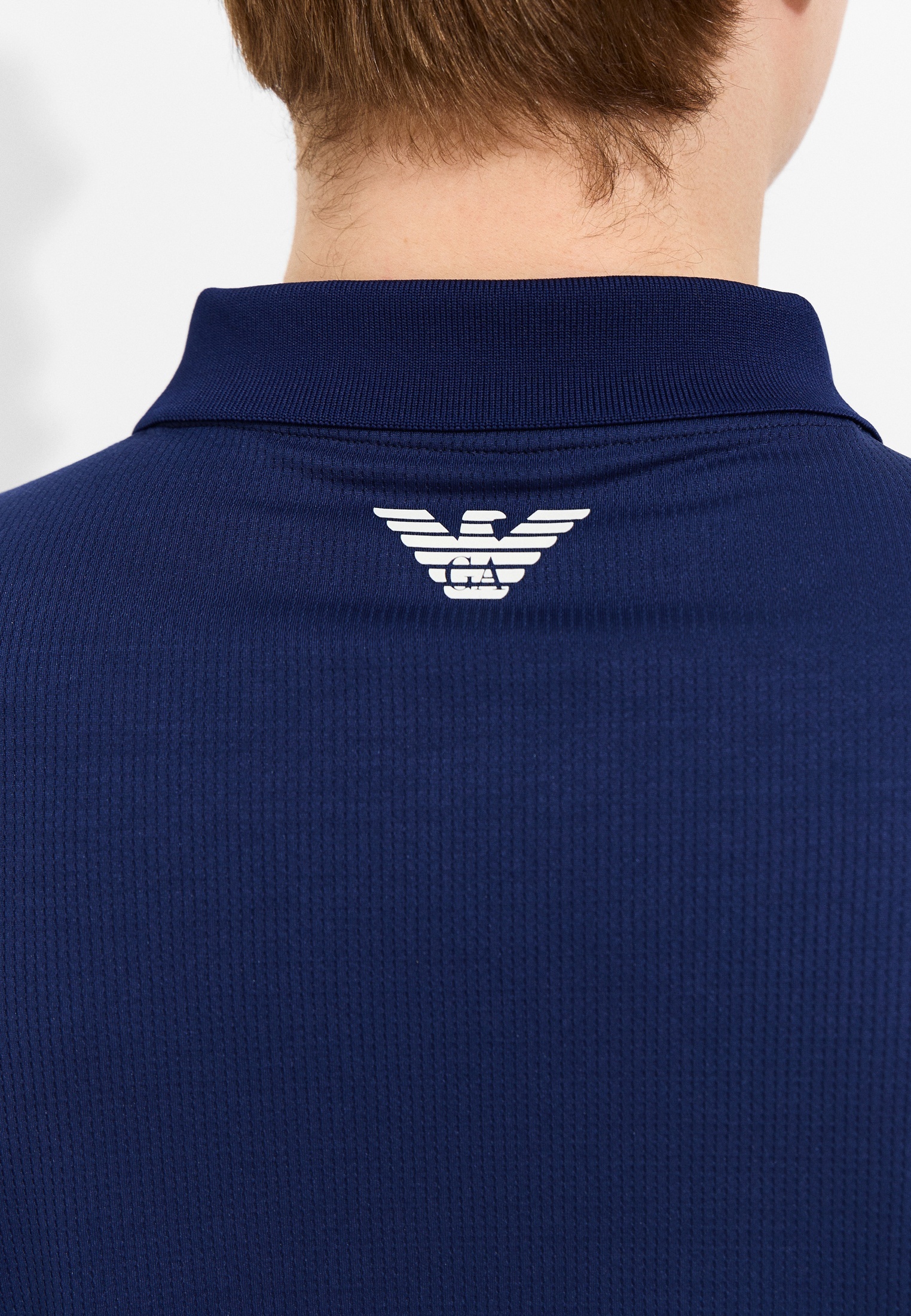 Мужские поло EA7 7M000167 AF13756: изображение 5