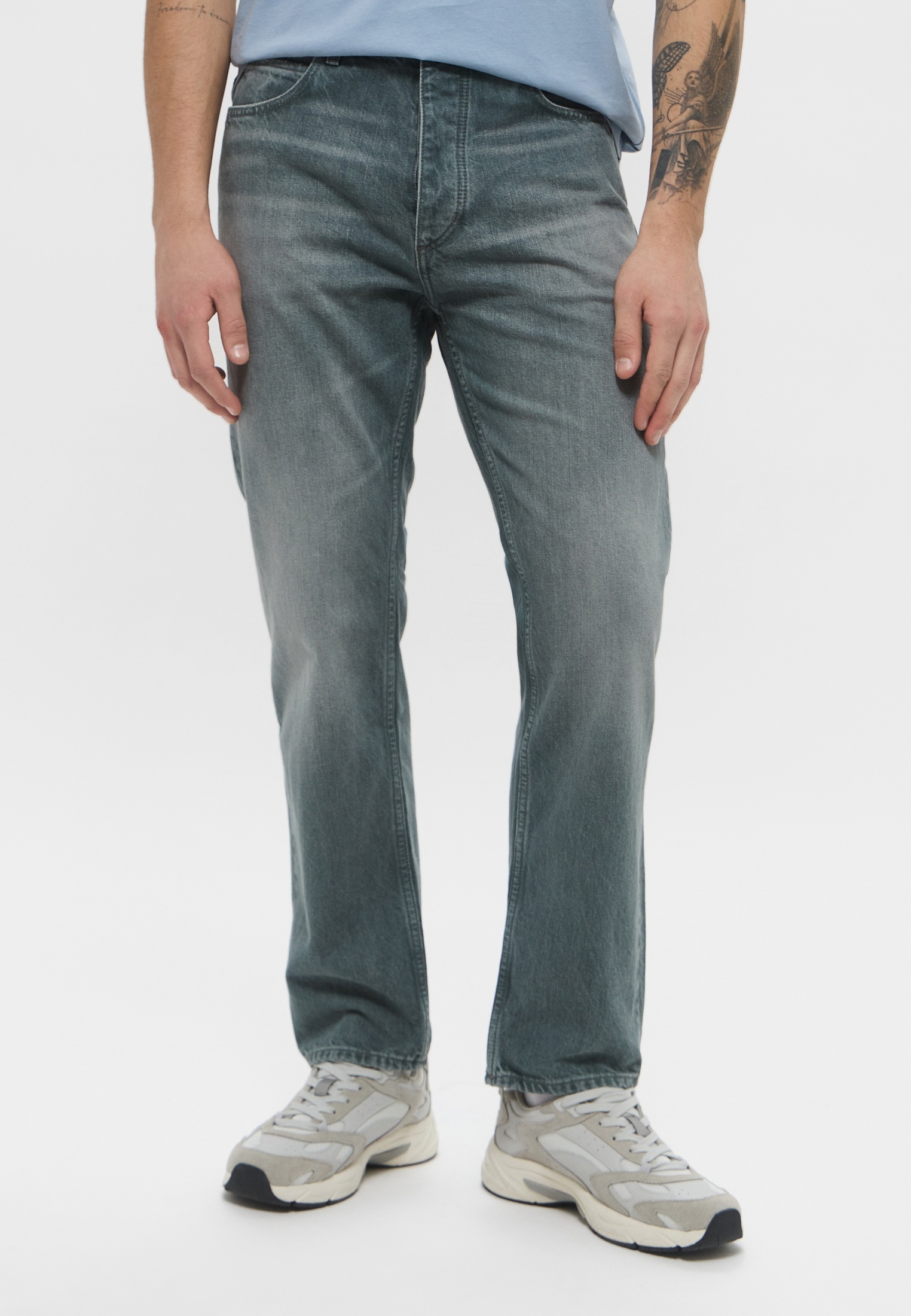 Мужские прямые джинсы Hugo (Хуго) 50534507