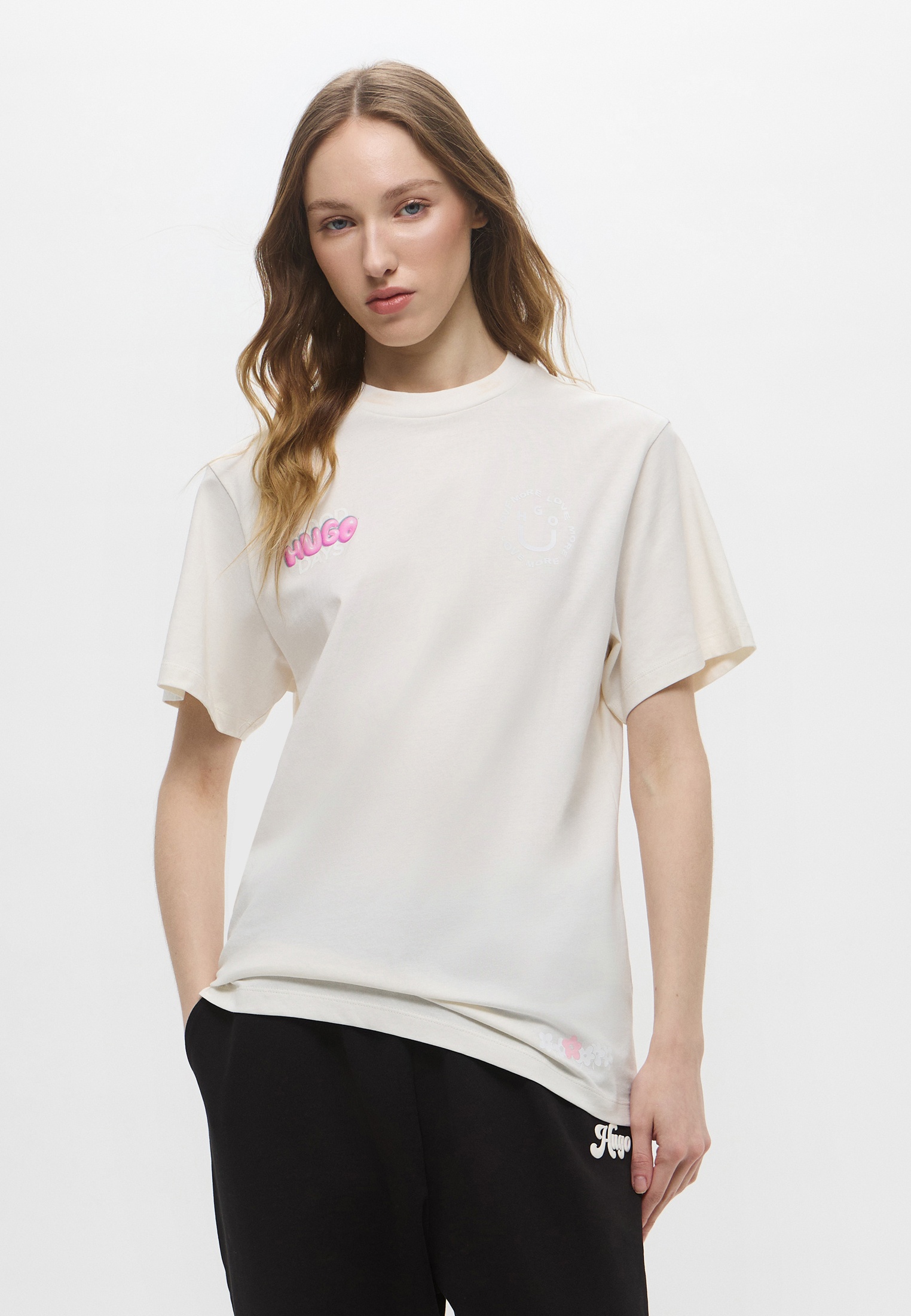 Футболка с коротким рукавом Hugo 50537239