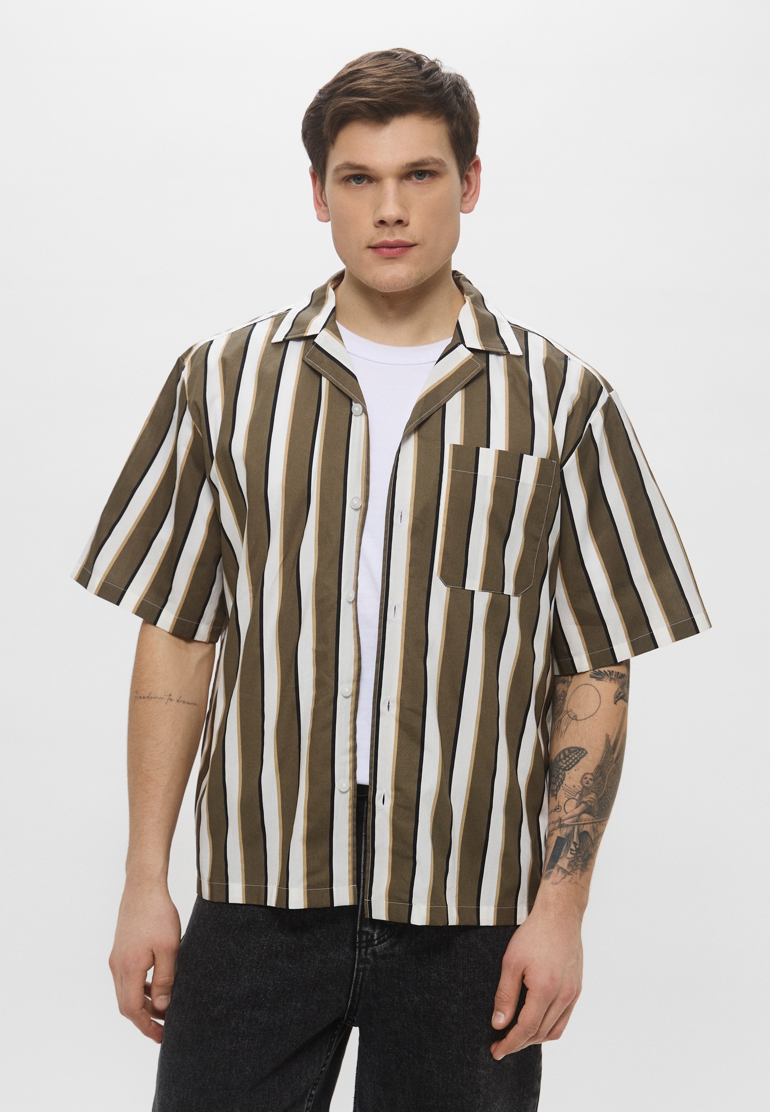 Рубашка с коротким рукавом Hugo 50539123