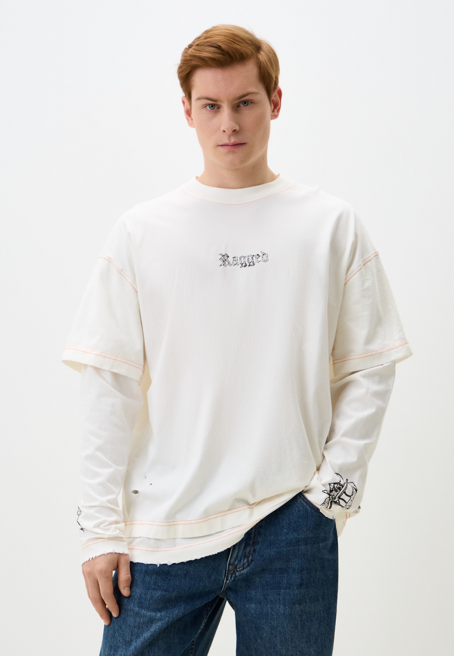 Футболка с длинным рукавом The Ragged Priest RPAW242031JS