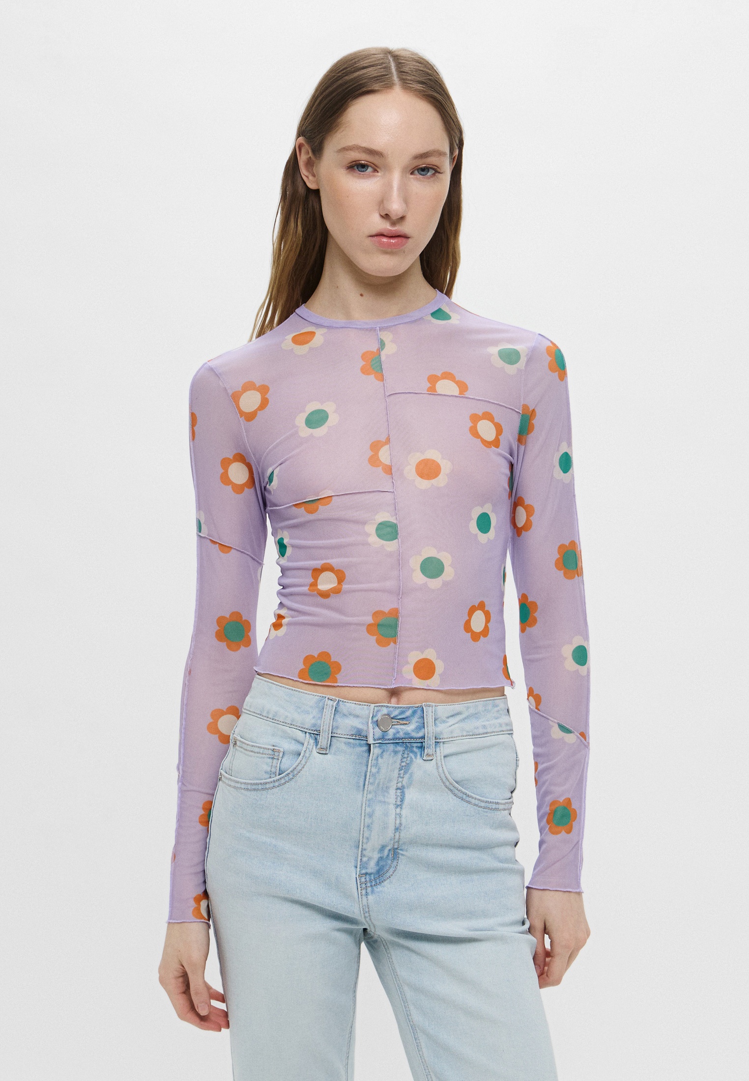 Футболка с длинным рукавом H&M 1025615