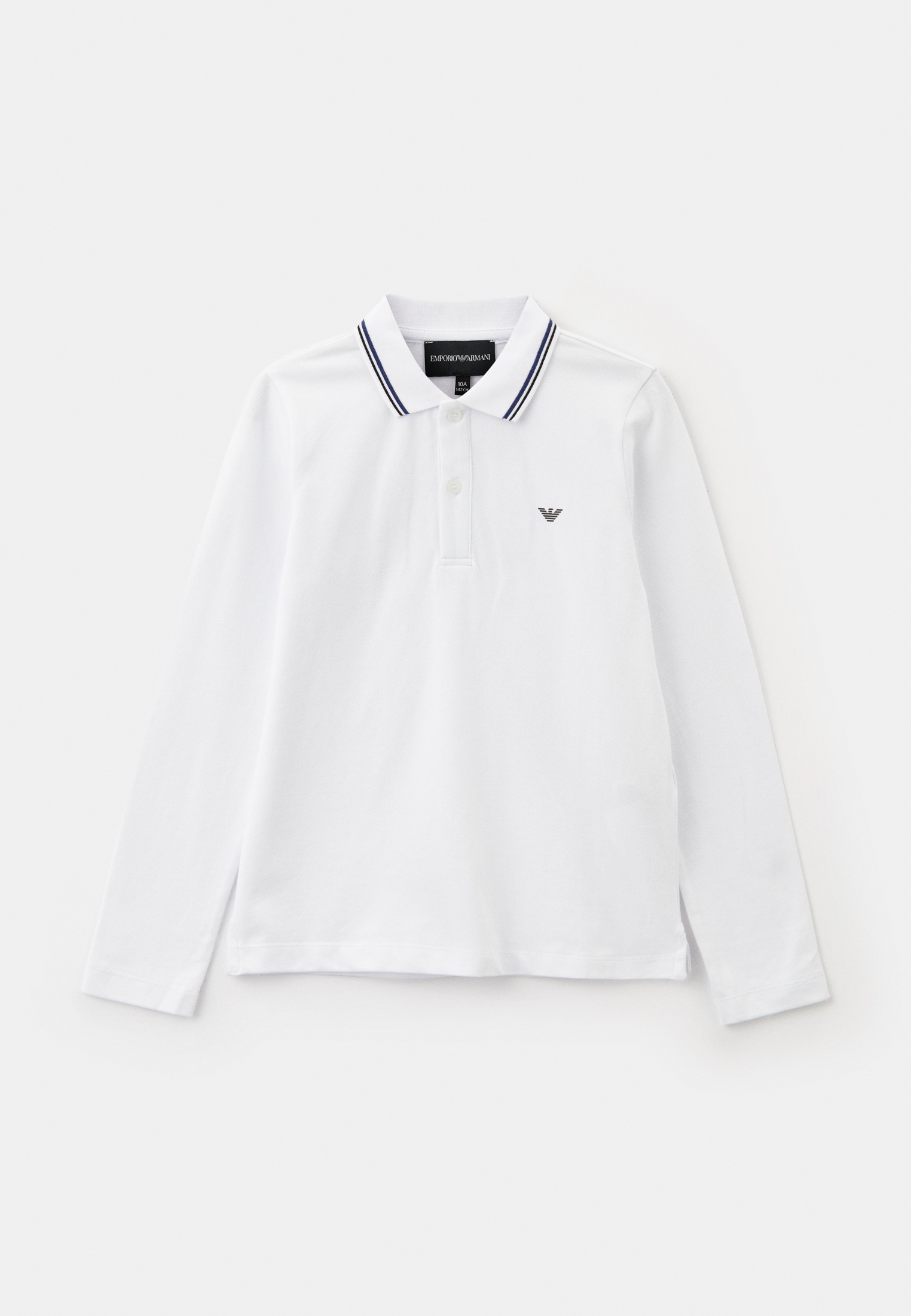 Поло футболки для мальчиков Emporio Armani (Эмпорио Армани) 8N4FB5 1JPTZ