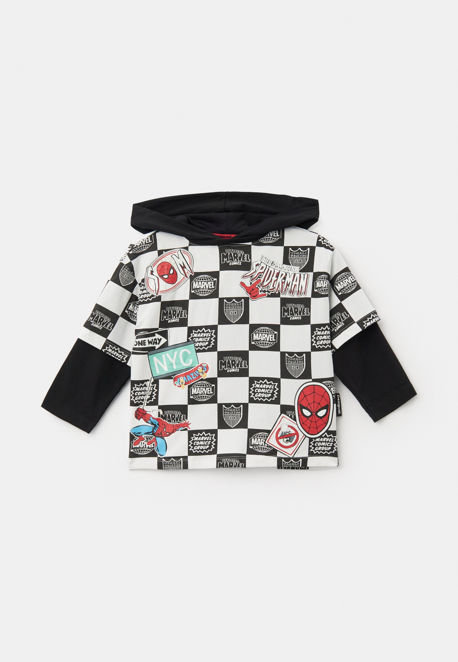 Футболка с длинным рукавом Desigual (Дезигуаль) Лонгслив Desigual