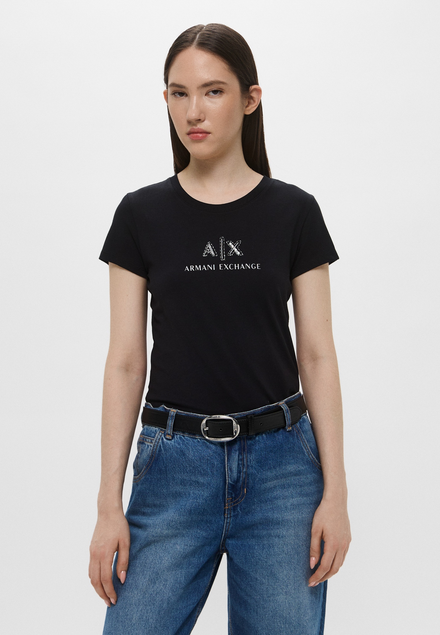 Футболка с коротким рукавом Armani Exchange XW000386 AF10354